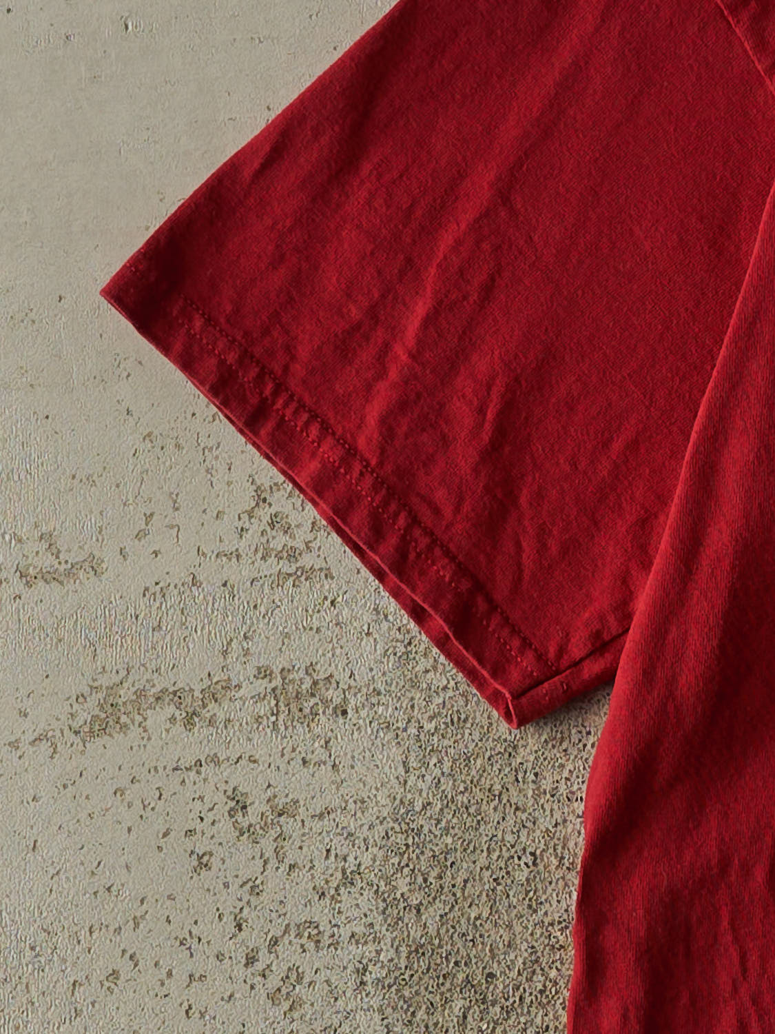 Vintage Y2K Burgundy Stanford Cardinals Embroidered Tee (L/XL)
