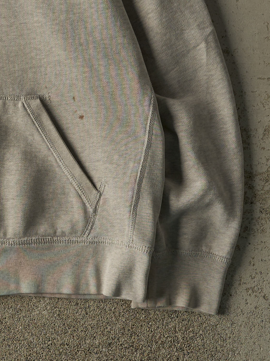 Vintage Y2K Grey Polo Ralph Lauren Zip Up Hoodie (M/L)