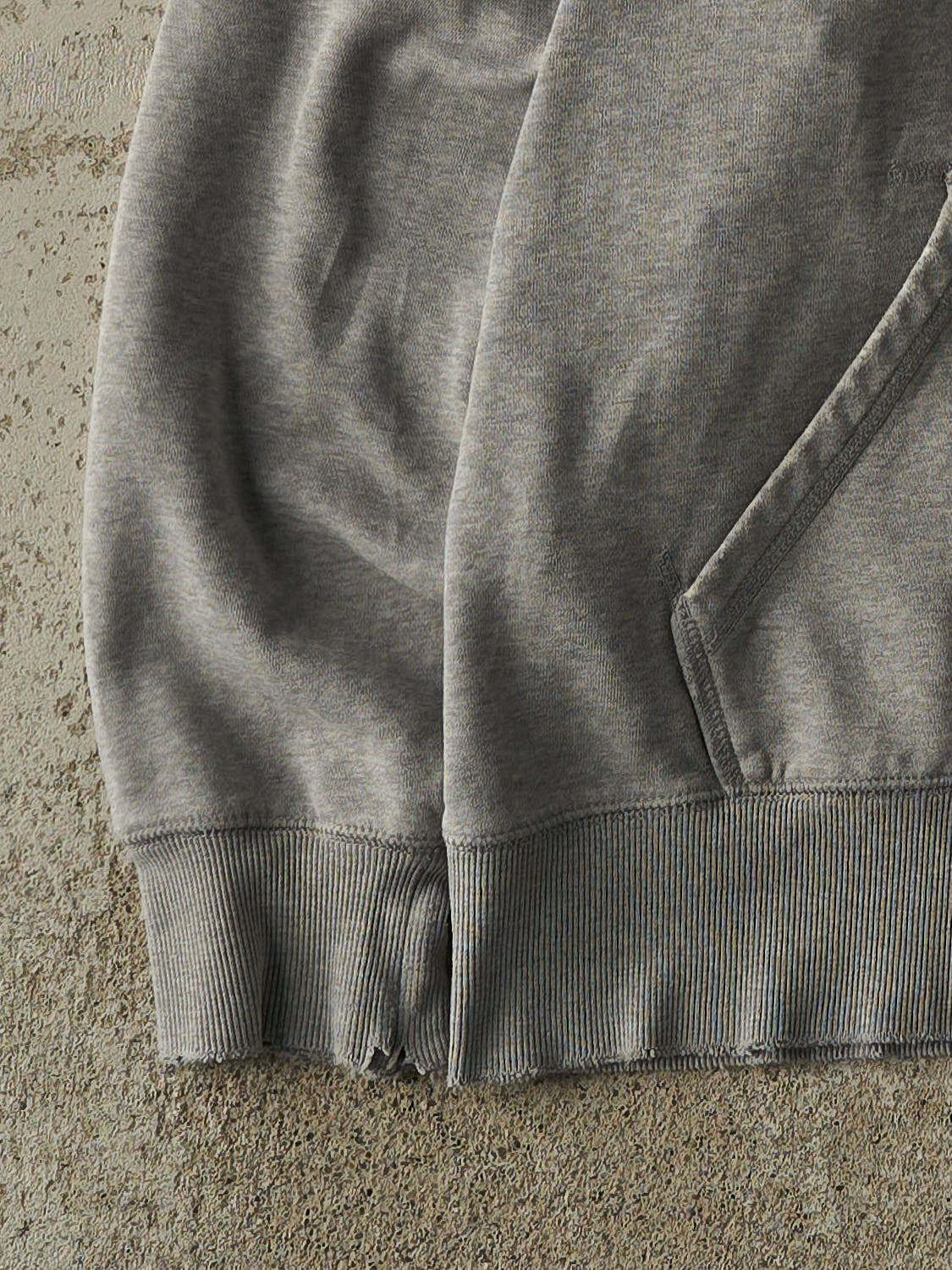 Vintage Y2K Grey University of Texas Nike Middle Swoosh Boxy Hoodie (XL)