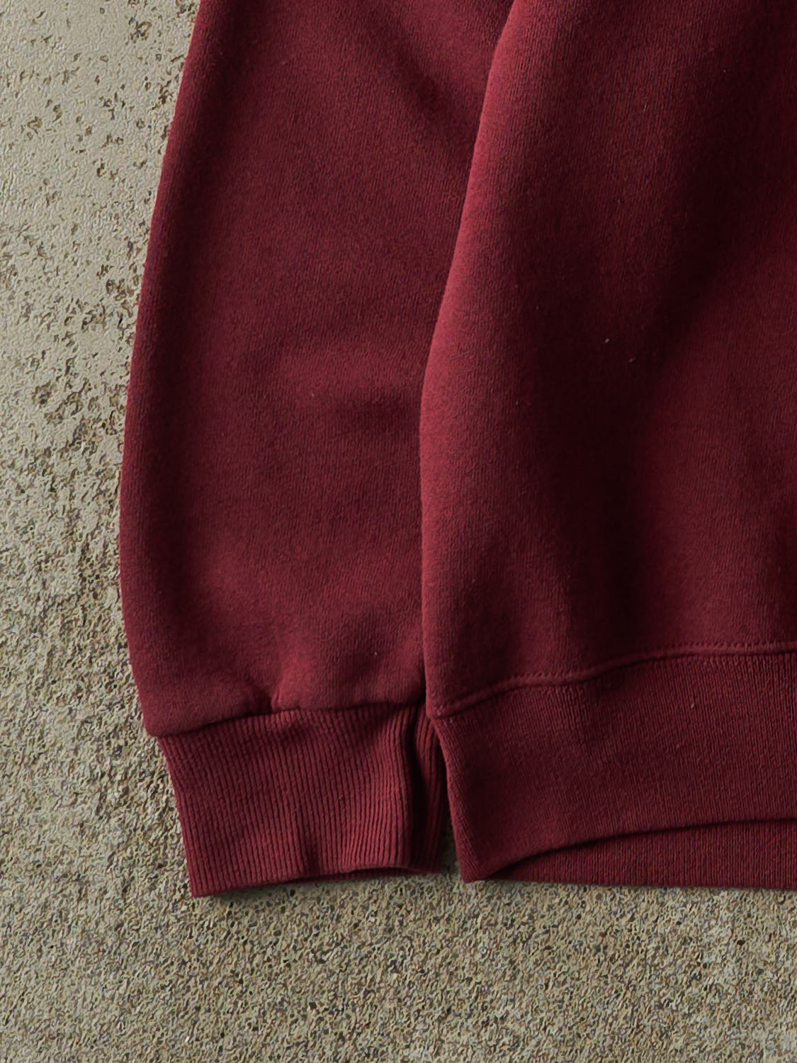 Vintage 90s Burgundy USA Olympics Embroidered Crewneck (M)