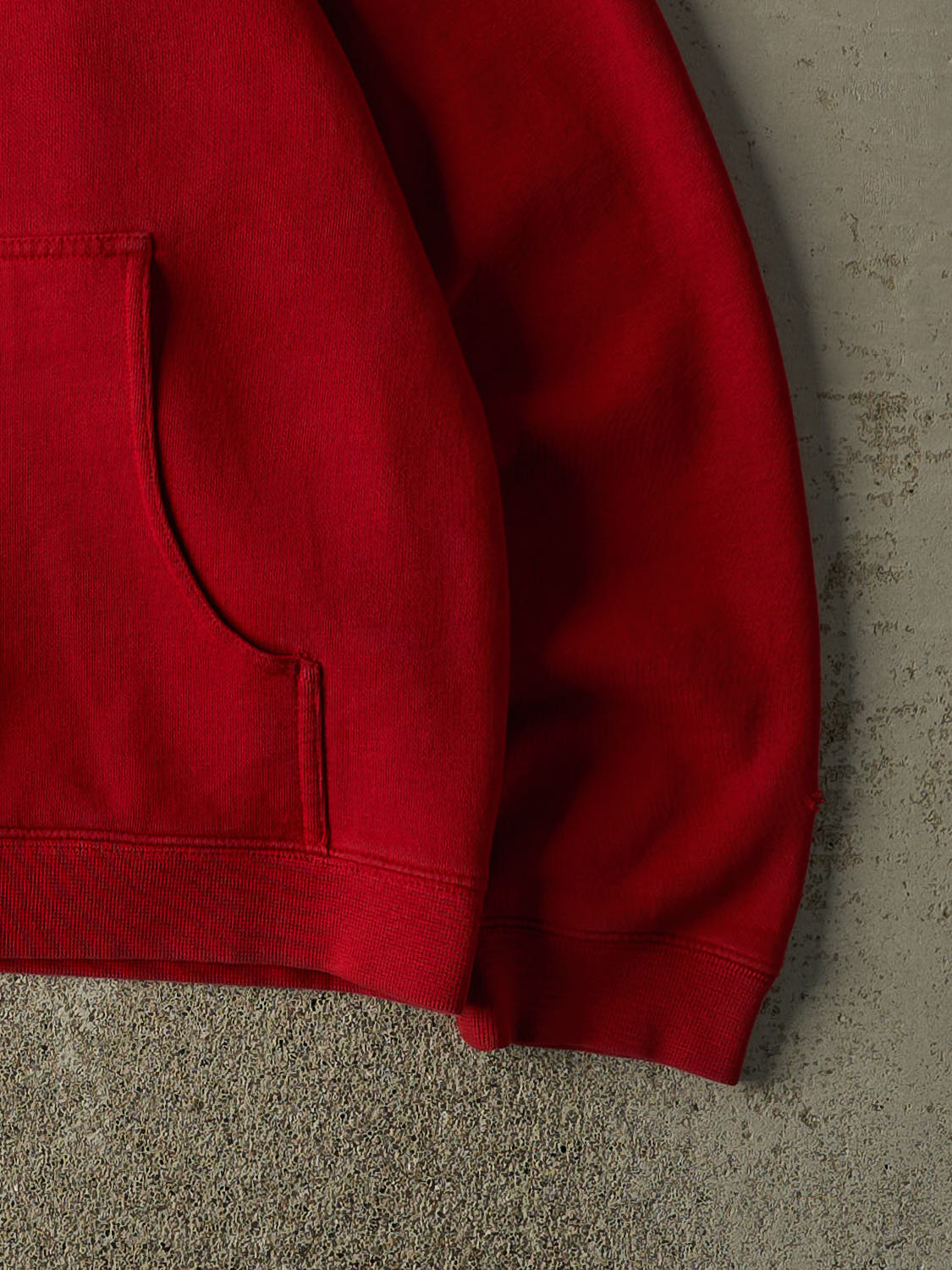 Vintage 90s Red & Navy Chaps Embroidered Hoodie (L)