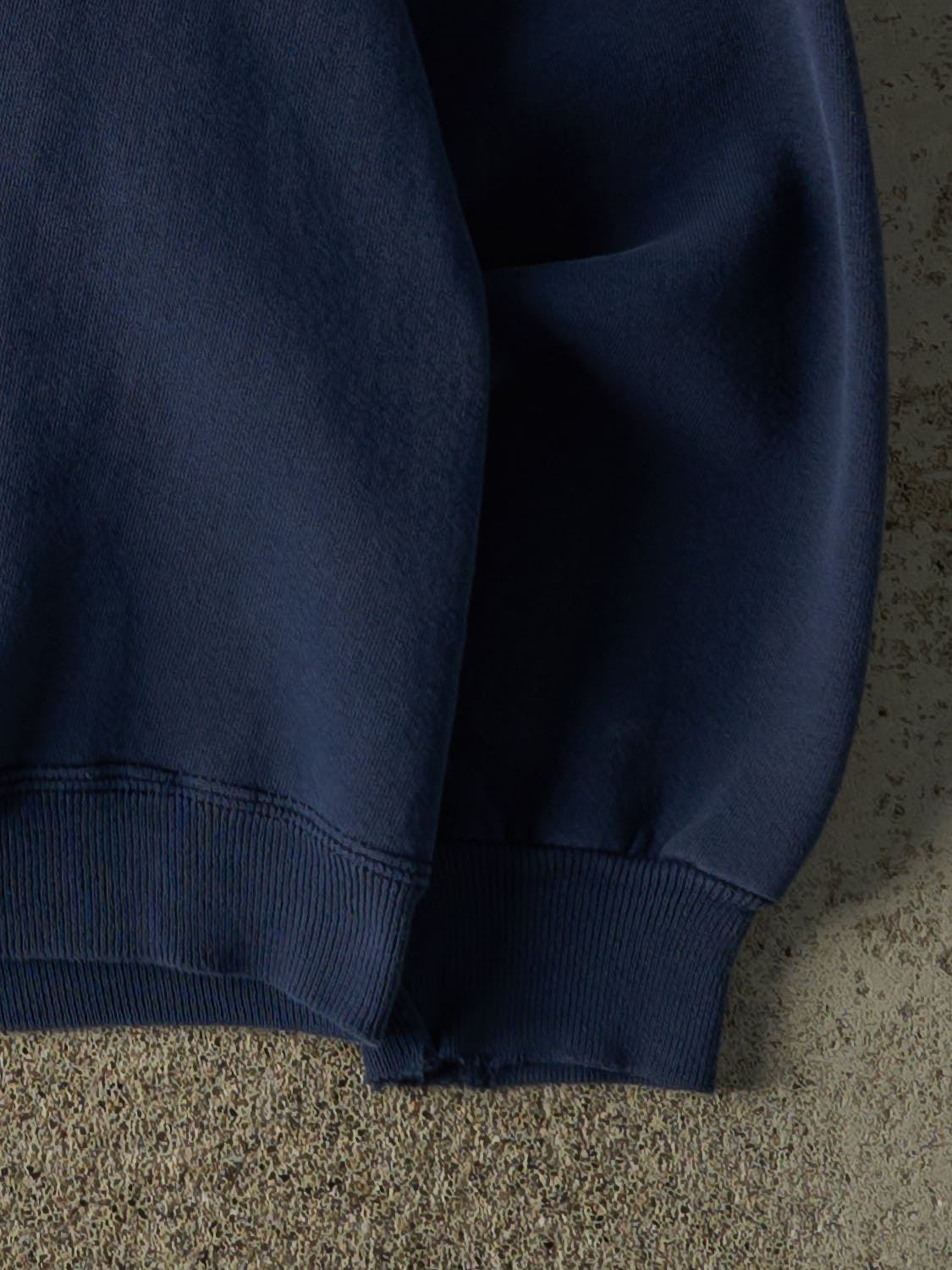 Vintage 90s Navy Blue USA Olympic Training Centre Embroidered Boxy Crewneck (M/L)