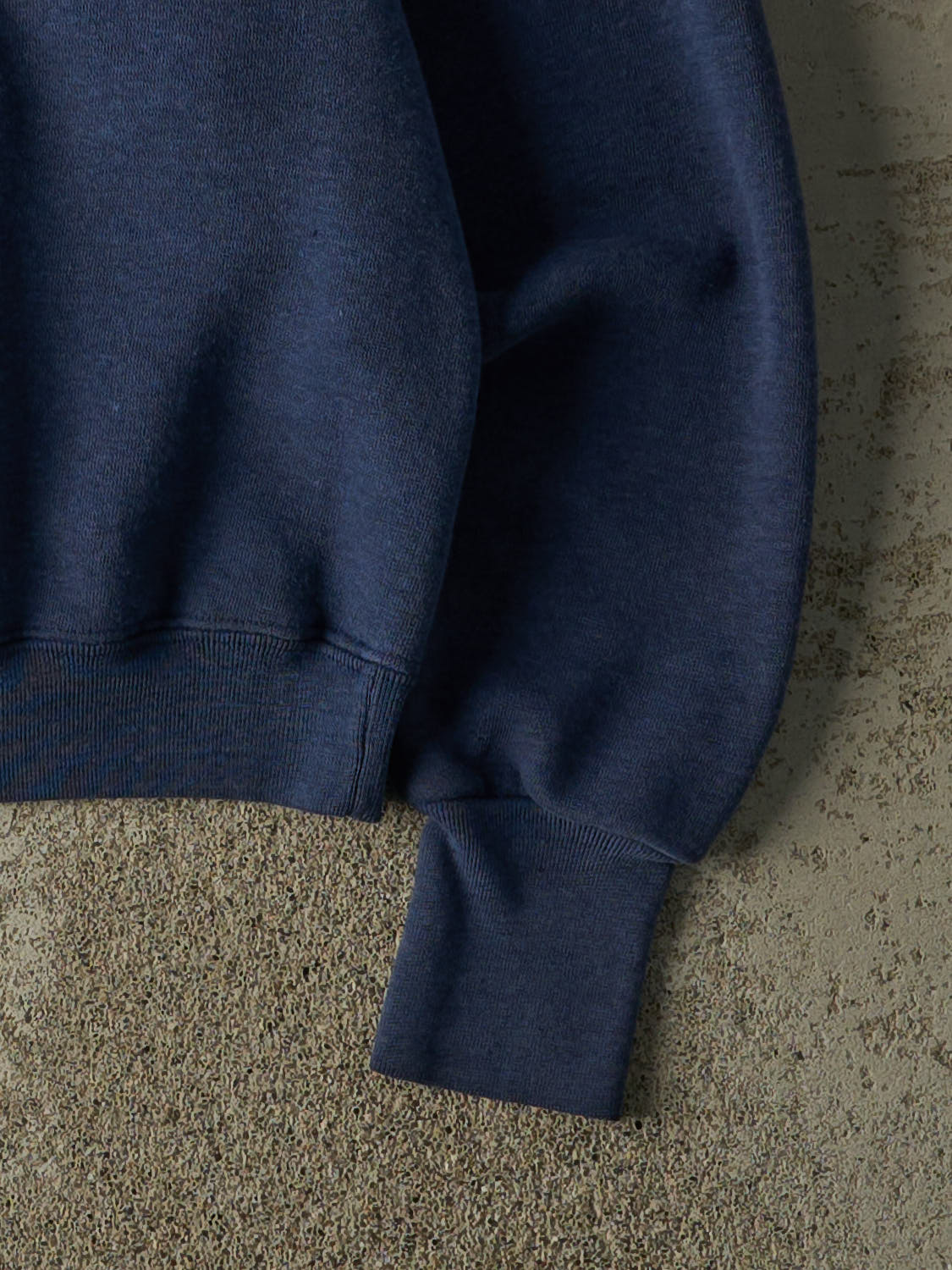 Vintage 80s Navy Blue UPS Boxy Crewneck (M)