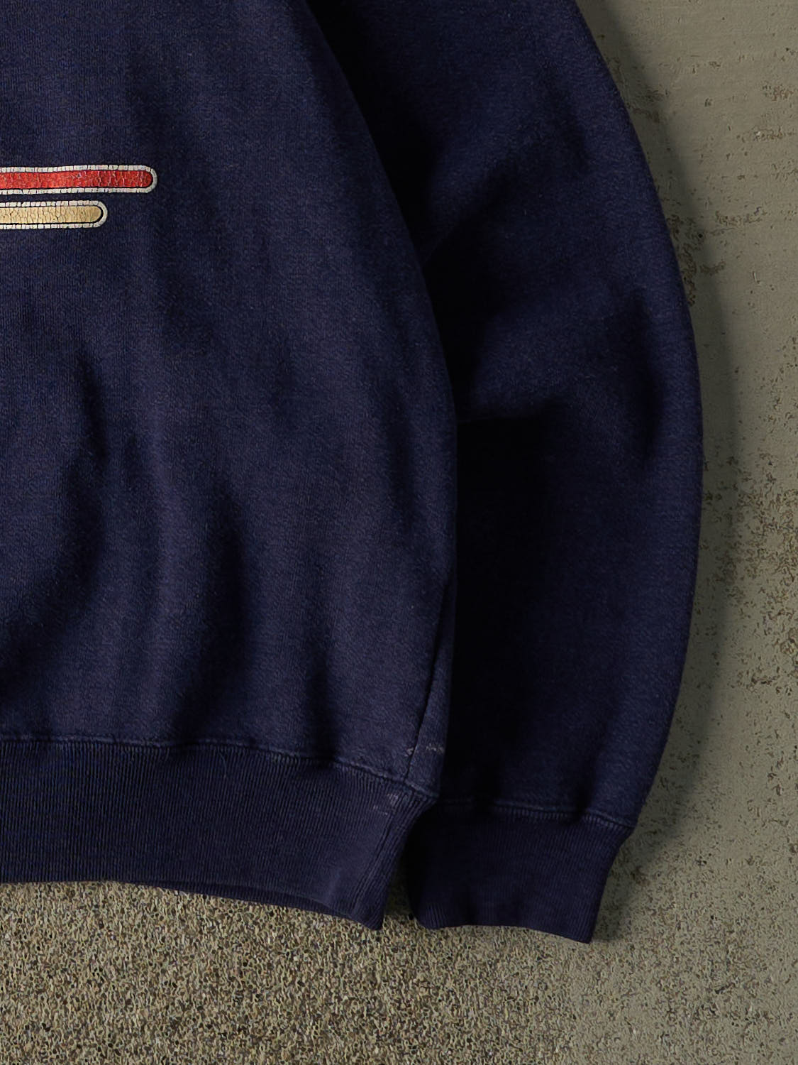Vintage 90s Navy Blue Nordstrom Country Club Golf Boxy Crewneck (M/L)