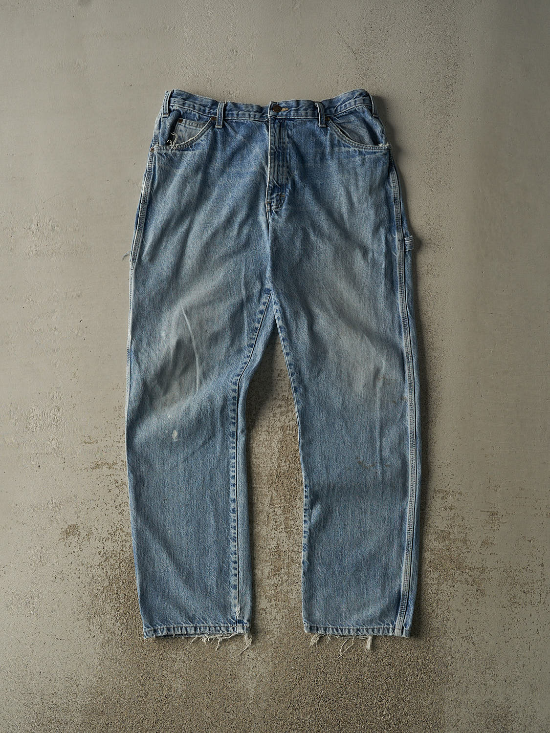 Vintage 90s Light Wash Dickies Carpenter Jeans (36x33.5)