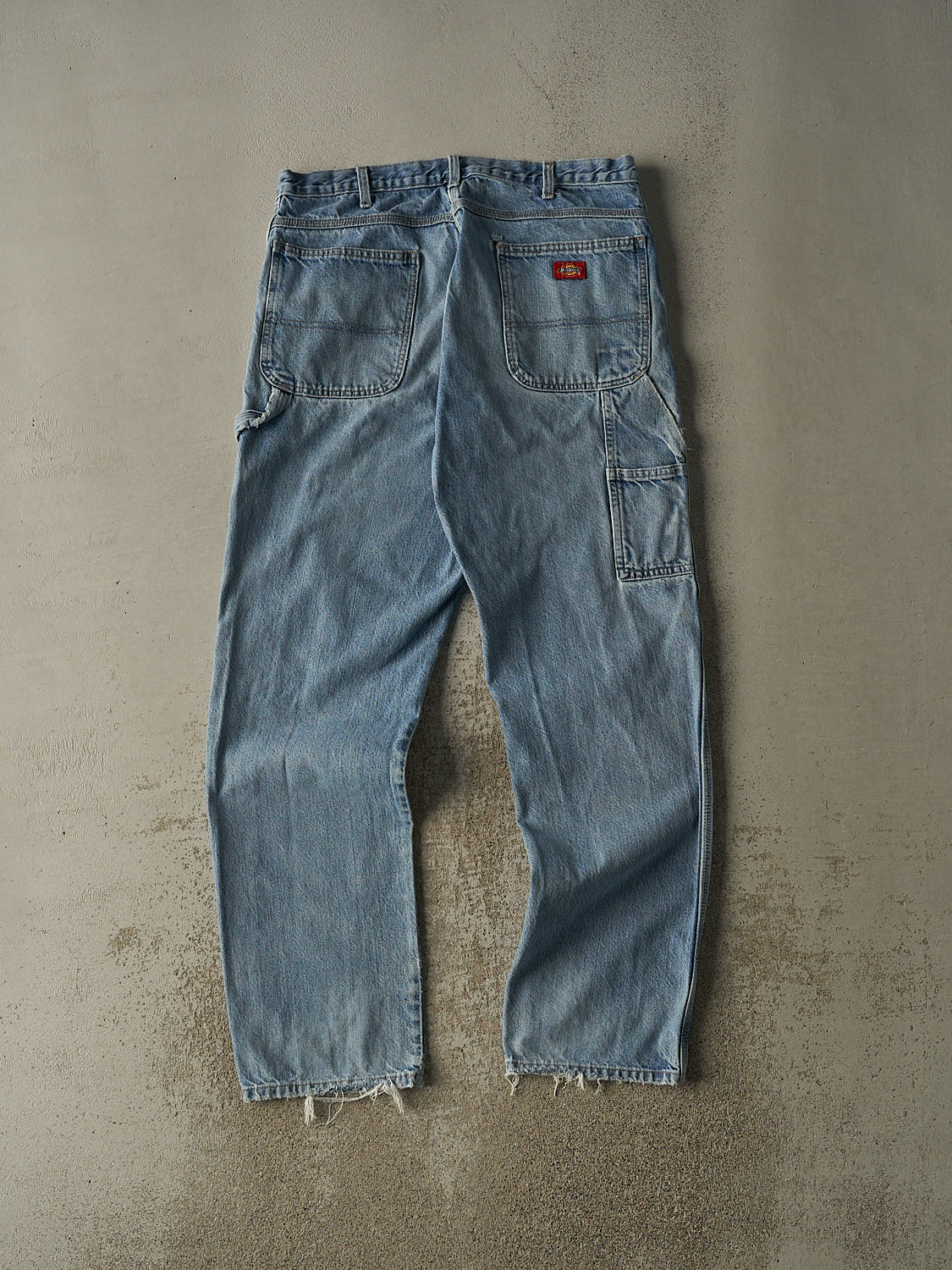 Vintage 90s Light Wash Dickies Carpenter Jeans (36x33.5)