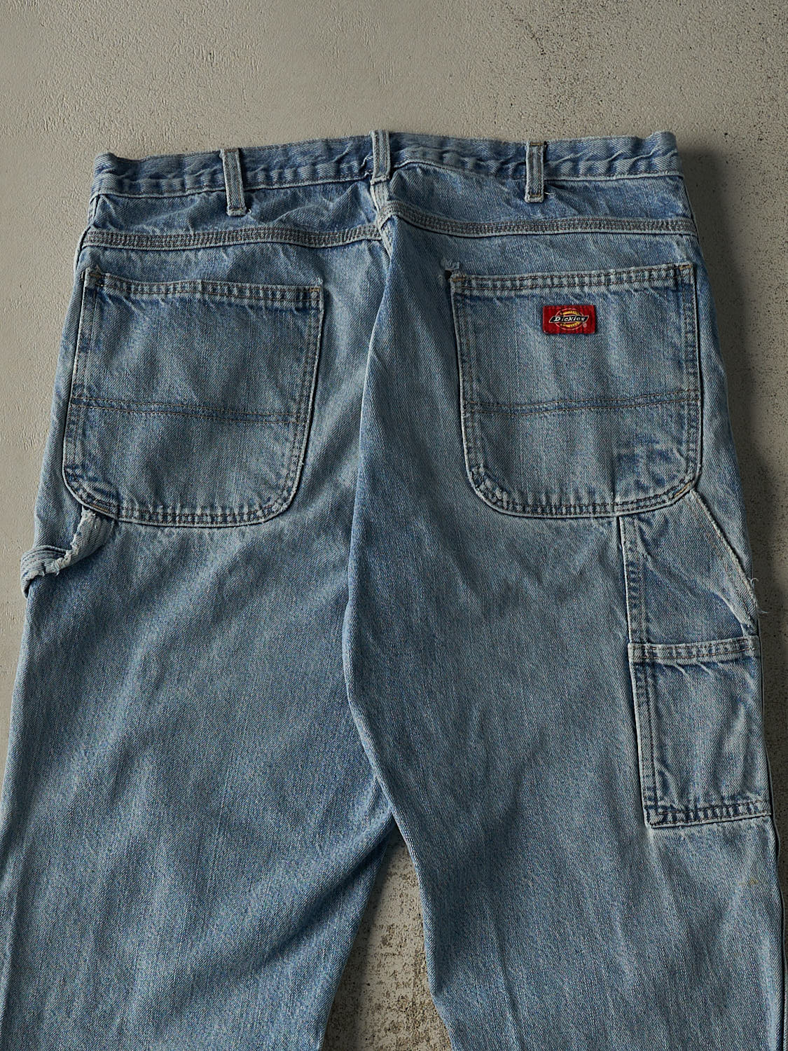 Vintage 90s Light Wash Dickies Carpenter Jeans (36x33.5)