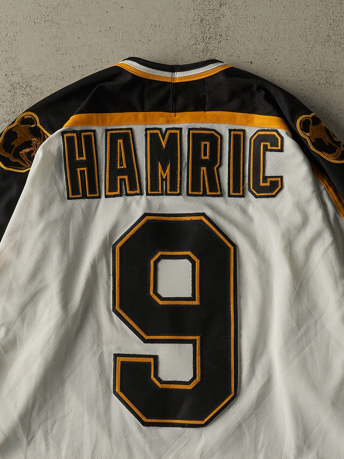 Vintage 90s White Boston Bruins Hockey Jersey (XXL)