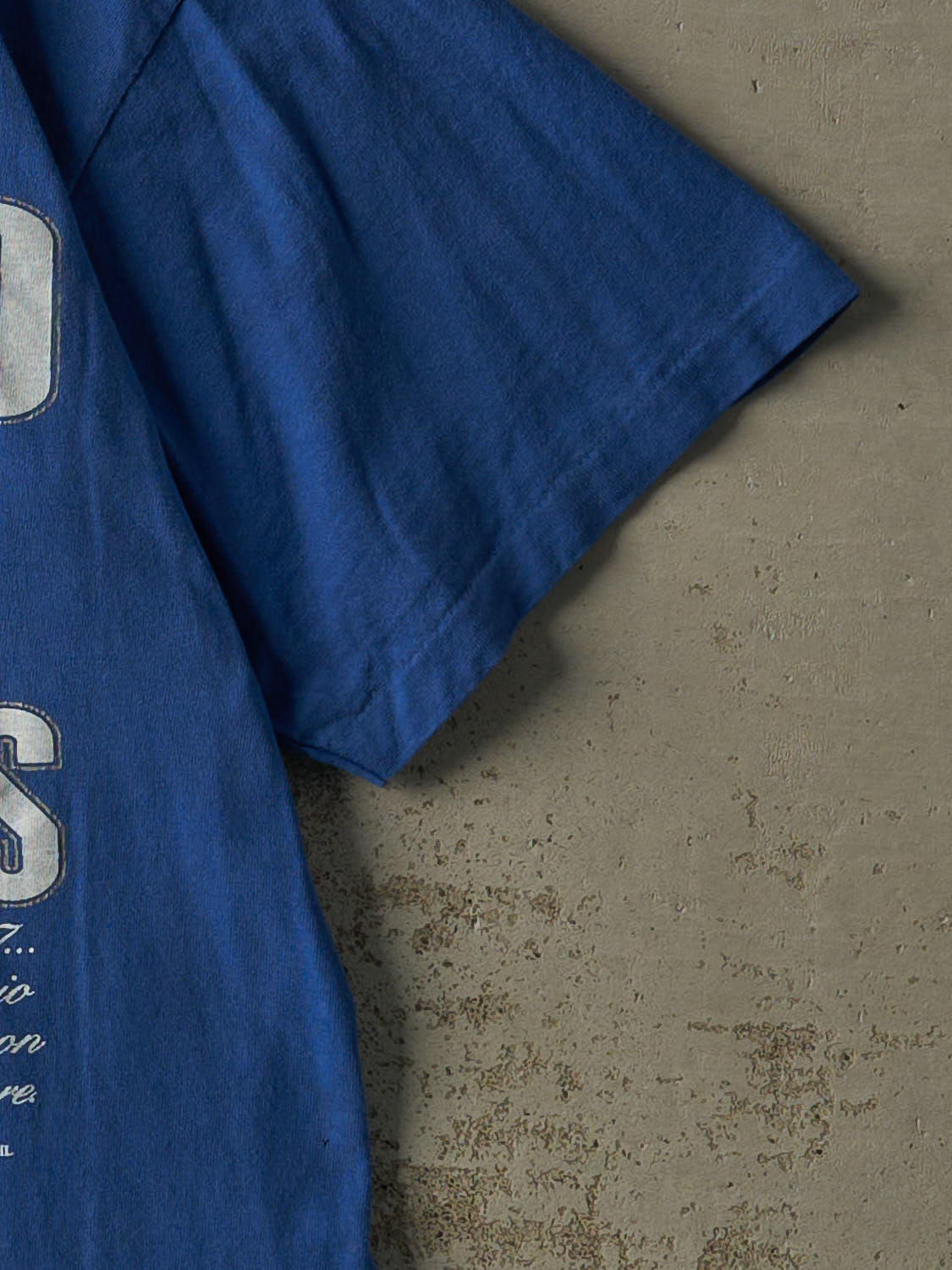 Vintage 90s Blue Toronto Maple Leafs Single Stitch Embroidered Tee (L)