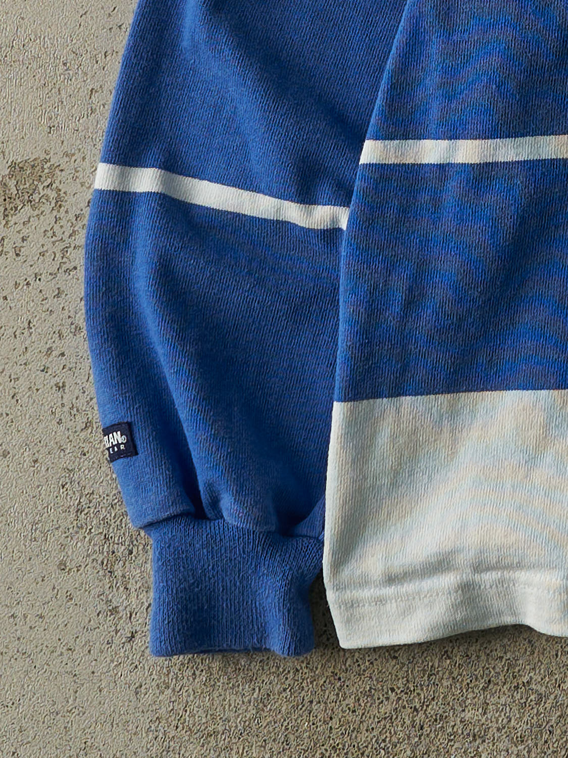 Vintage 90s White & Blue Toronto Maple Leafs Rugby Style Shirt (XL)