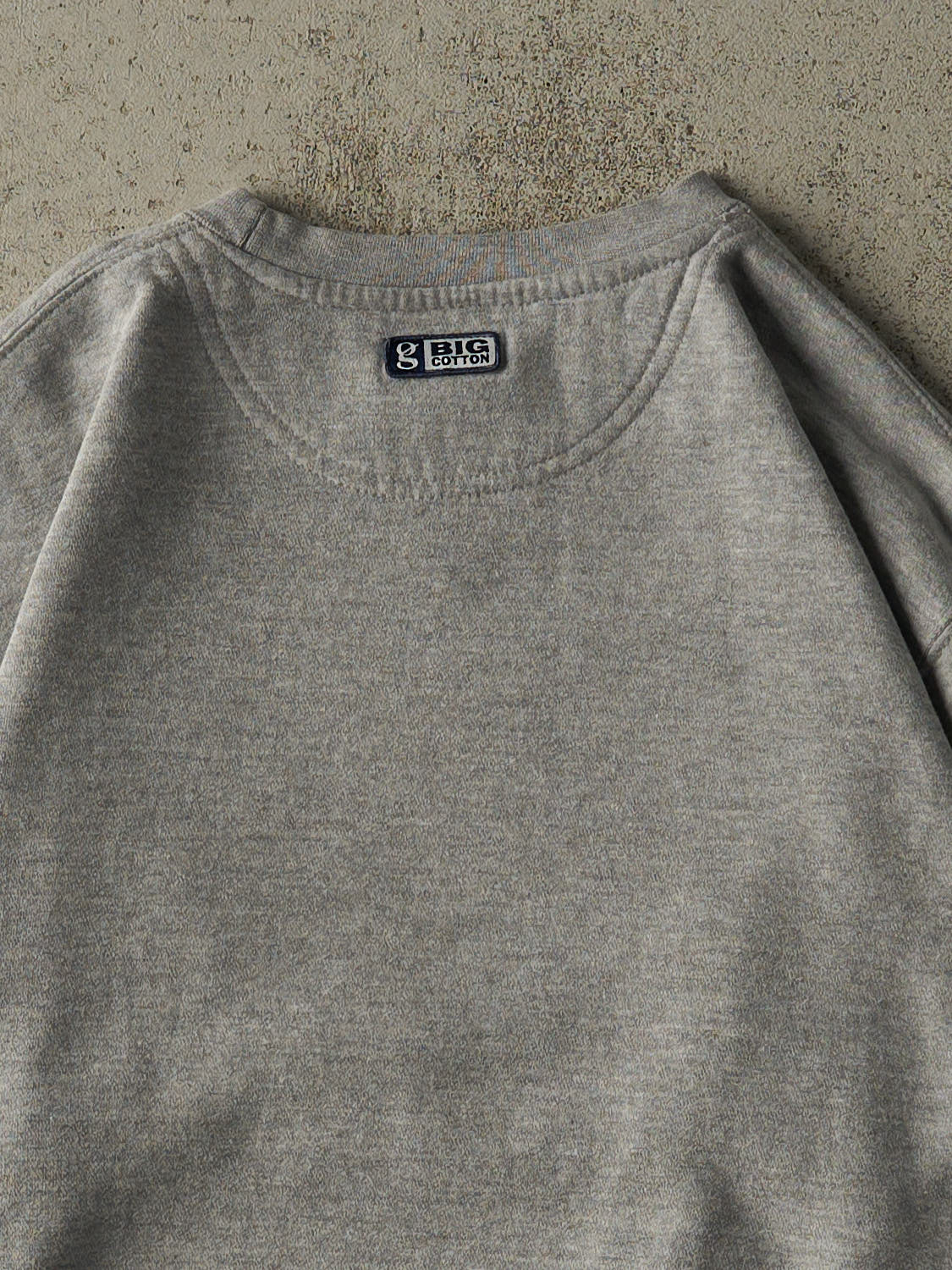Vintage Y2K Grey Minnesota Wild Embroidered Crewneck (M)