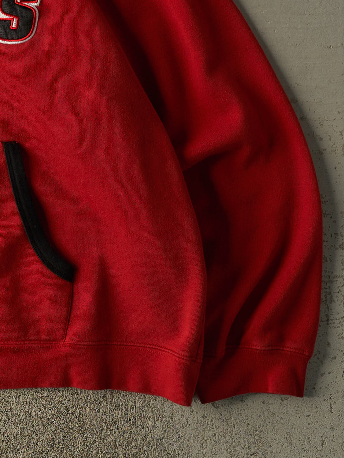 Vintage Y2K Red Ottawa Senators Embroidered Hoodie (L/XL)