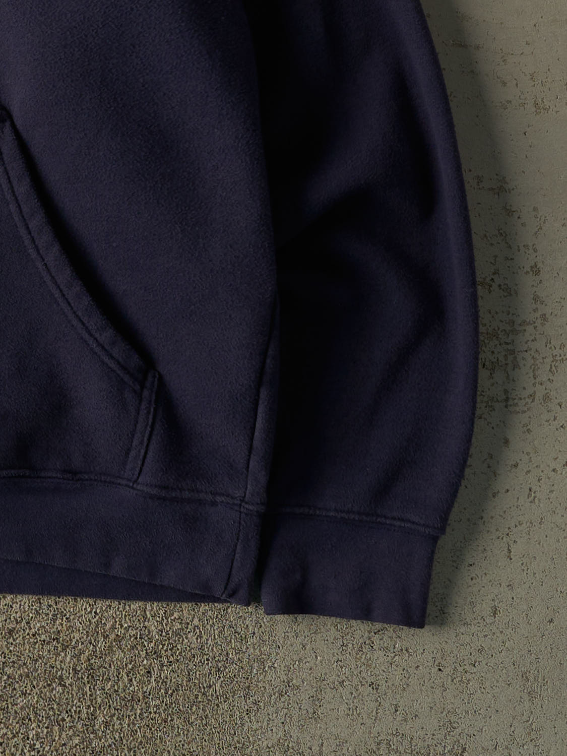 Vintage Y2K Navy Blue Toronto Maple Leafs Embroidered Hoodie (XL/XXL)