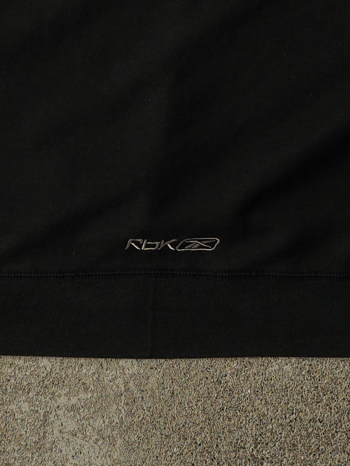 Vintage Y2K Black Reebok Hockey Embroidered Hoodie (XXL)