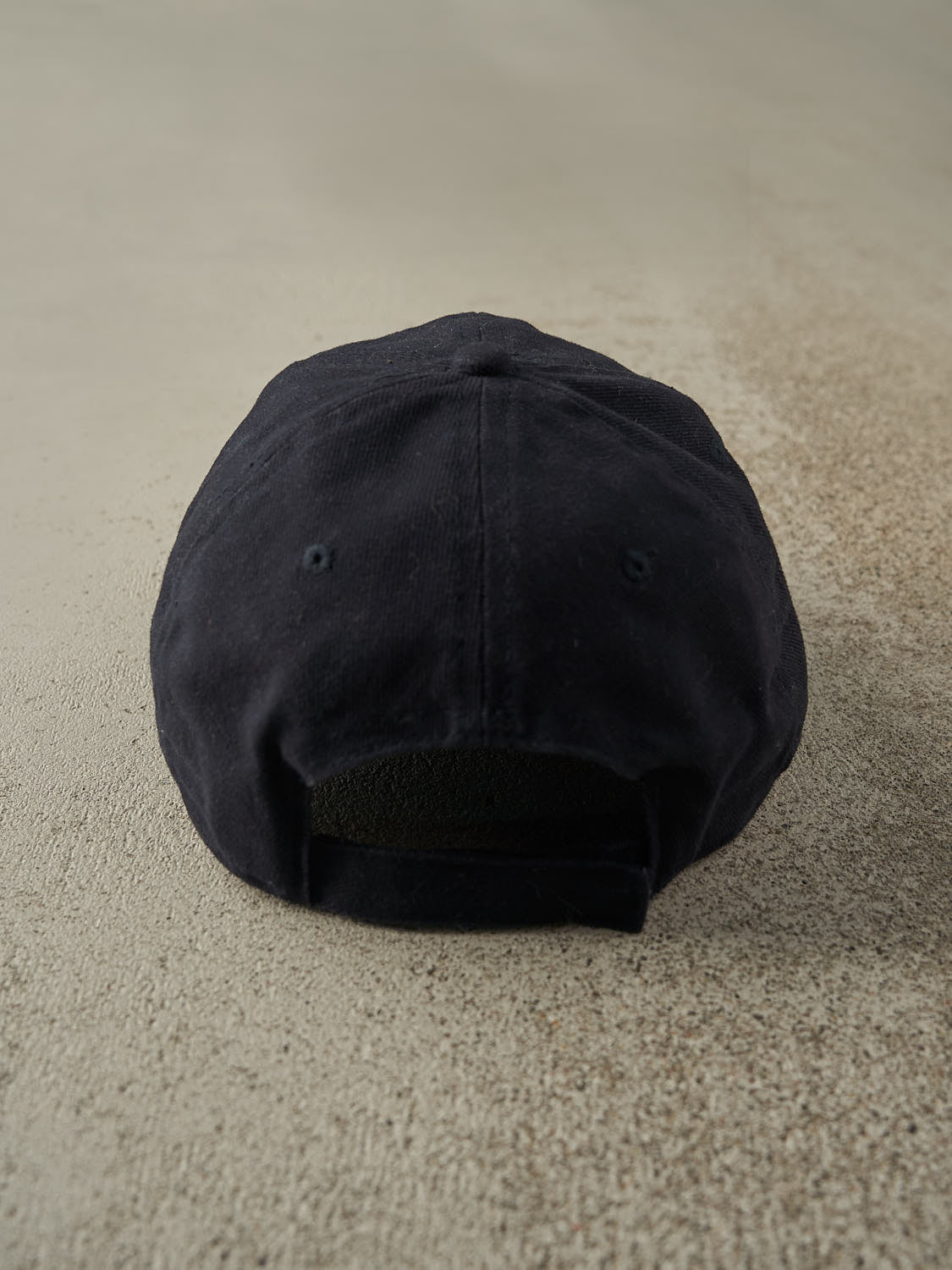 Vintage 90s Navy Blue NHL Challenge Embroidered Velcro Hat