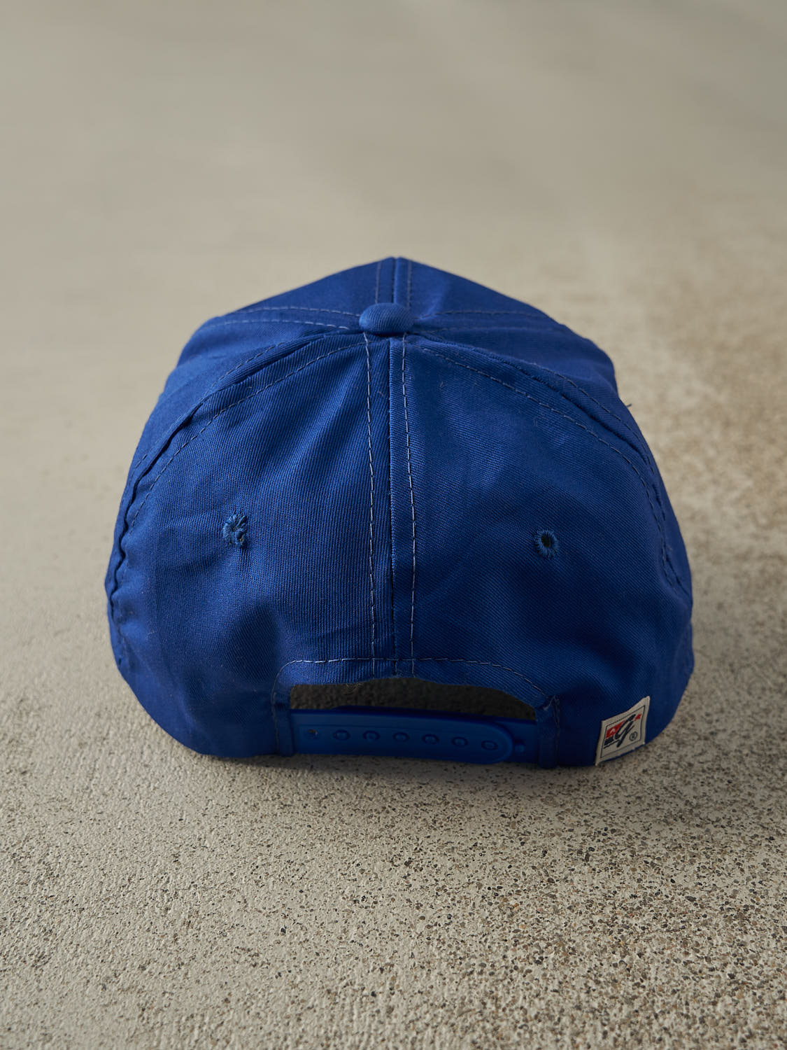 Vintage 90s Blue Toronto Maple Leafs Embroidered Snapback