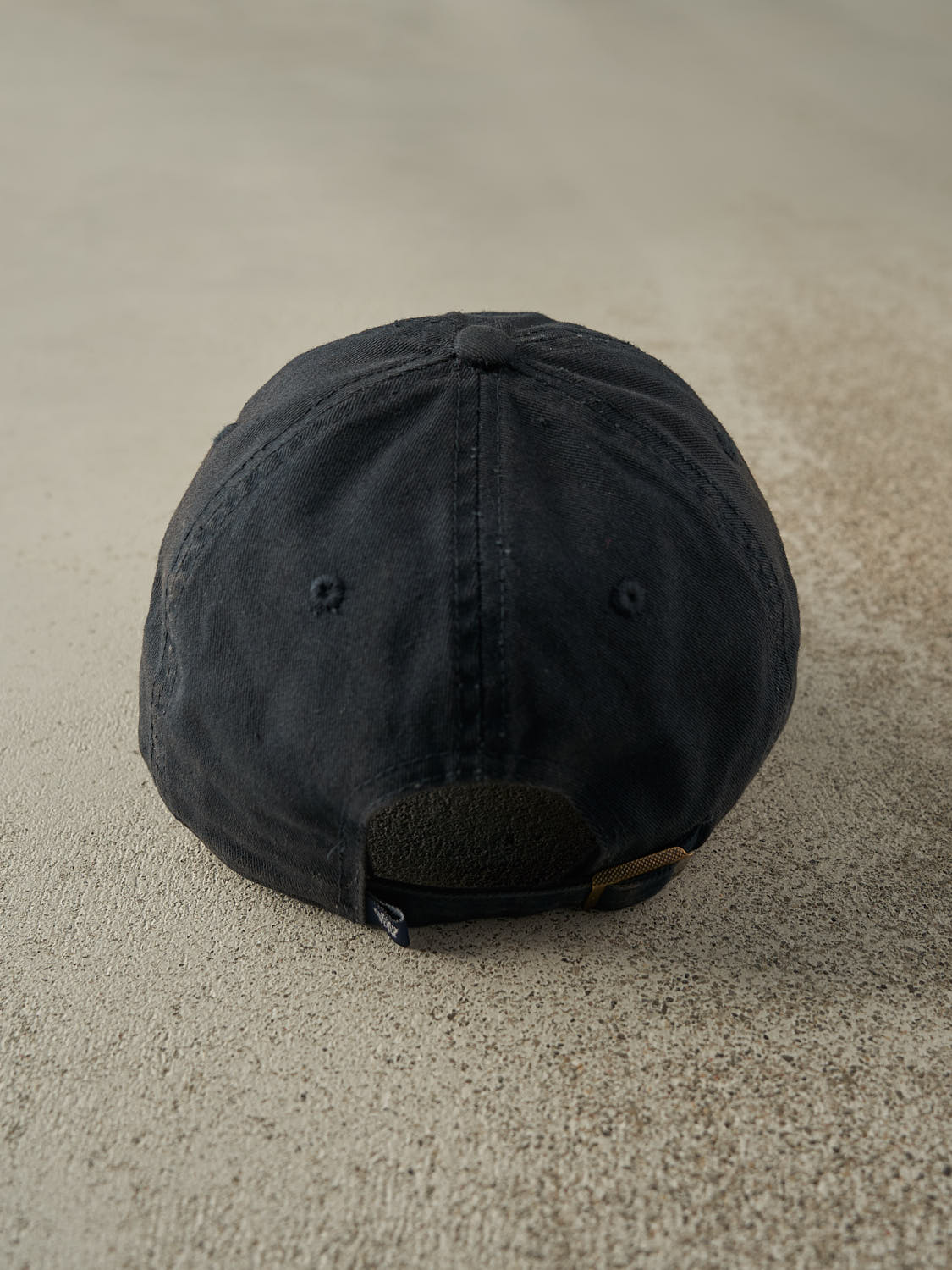 Vintage Y2K Navy Blue Toronto Maple Leafs Embroidered Strapback