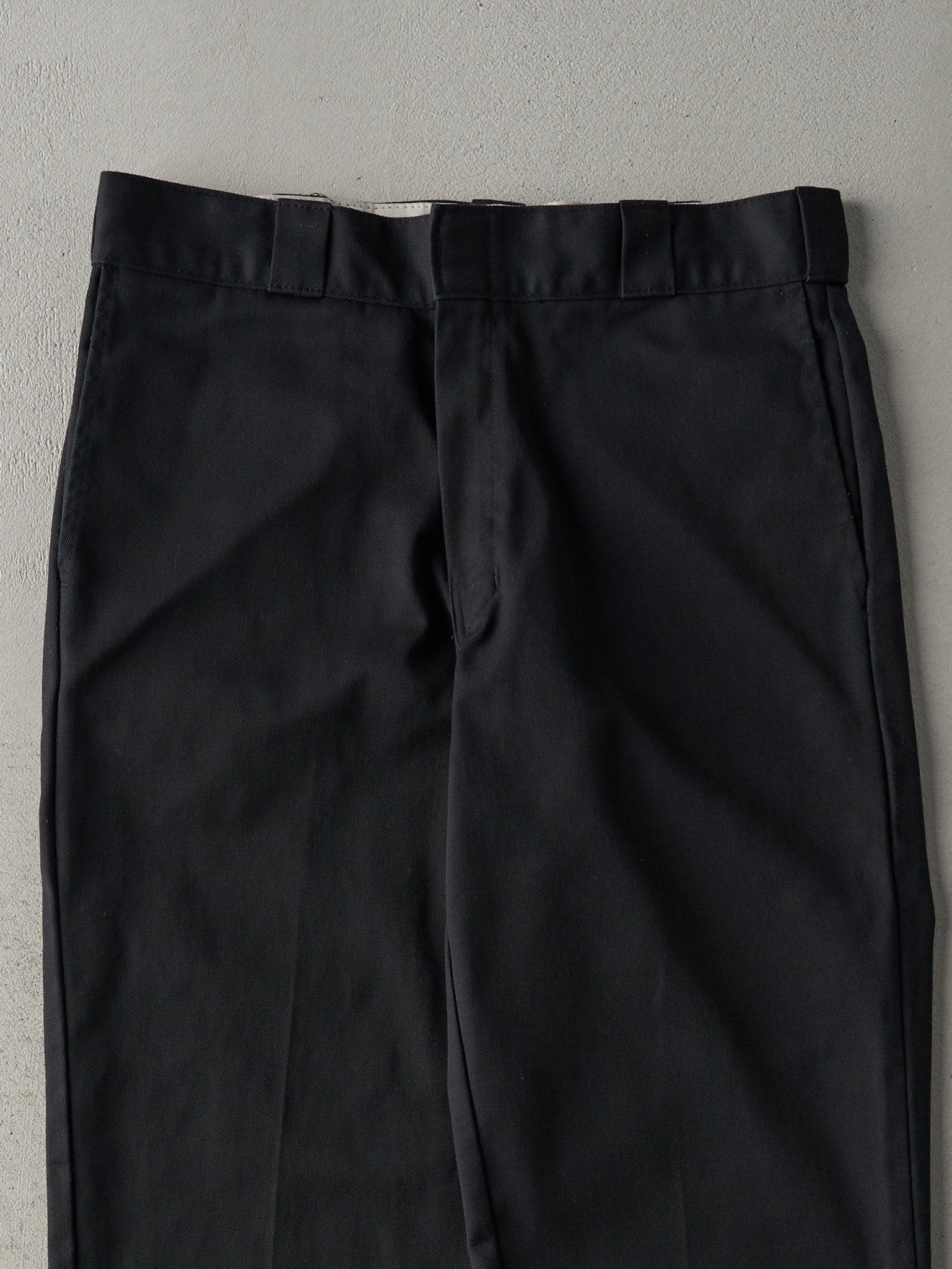 Vintage Y2K Black Dickies 874 Original Fit Work Pants (32x32)