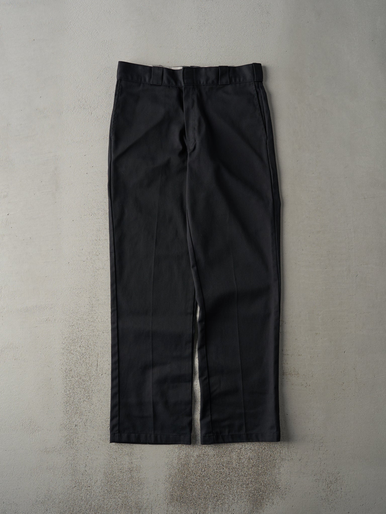 Vintage Y2K Black Dickies 874 Original Fit Work Pants (32x32)