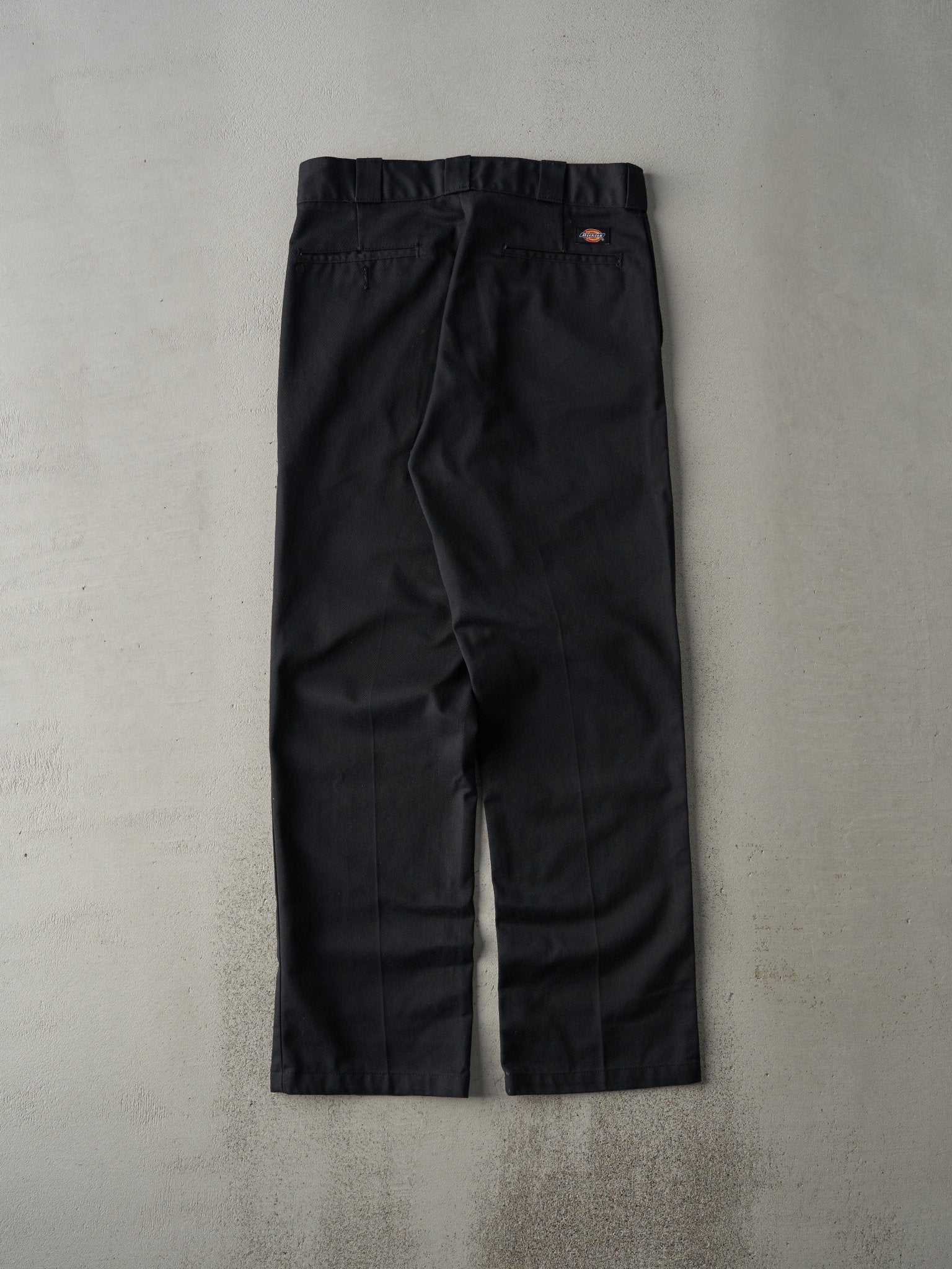 Vintage Y2K Black Dickies 874 Original Fit Work Pants (32x32)