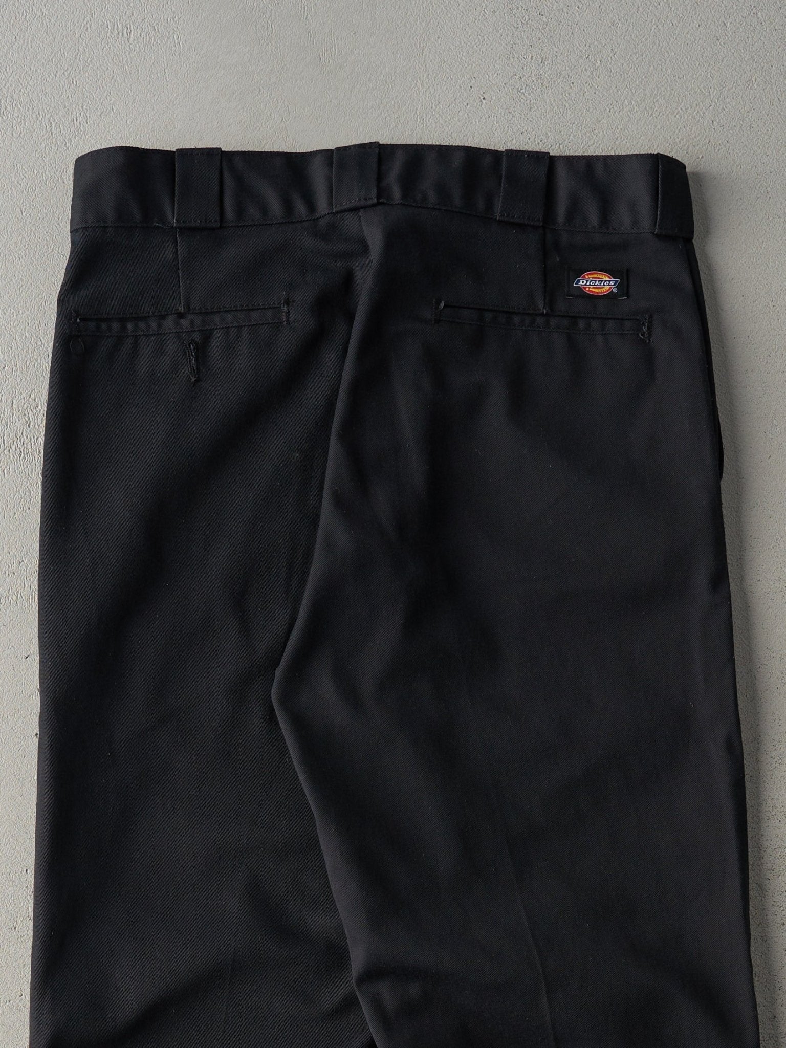 Vintage Y2K Black Dickies 874 Original Fit Work Pants (32x32)