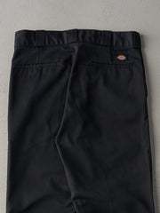 Vintage Y2K Black Dickies 874 Original Fit Work Pants (32x32)