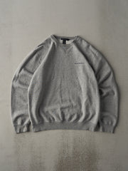 Vintage 90's Club Monaco Embroidered Logo Crewneck (M)