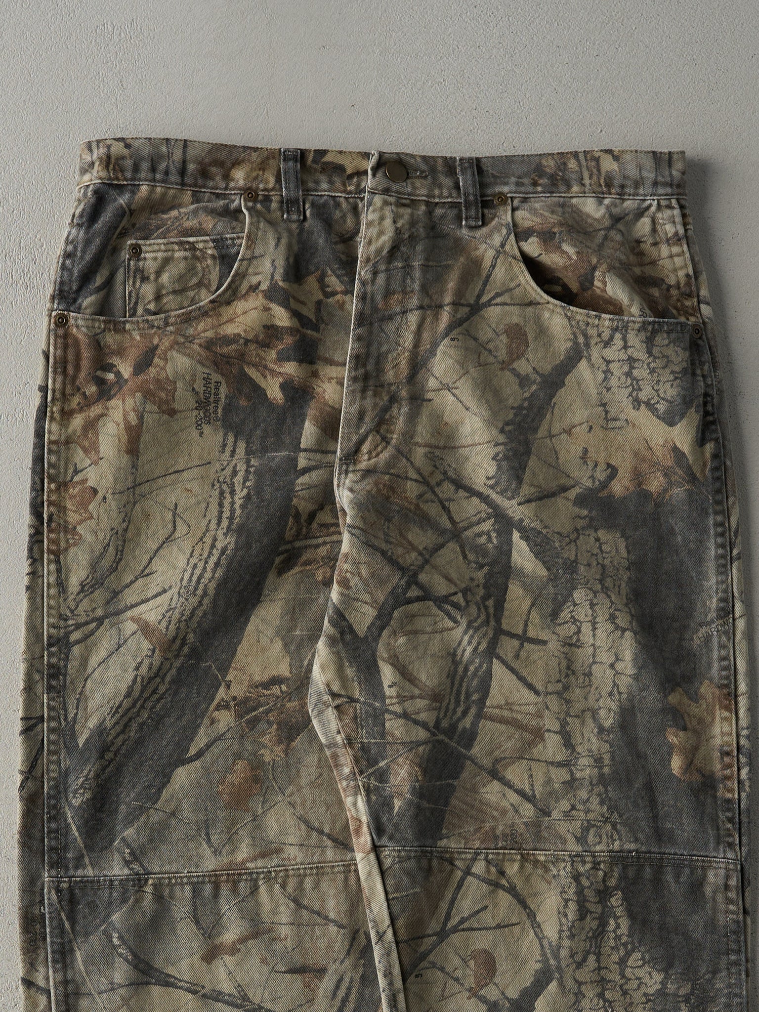 Vintage 90s Camo Wrangler x Realtree Double Knee Pants (34x30.5)