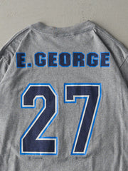 Vintage 00' Grey Eddie George Tennessee Titans Tee (M)