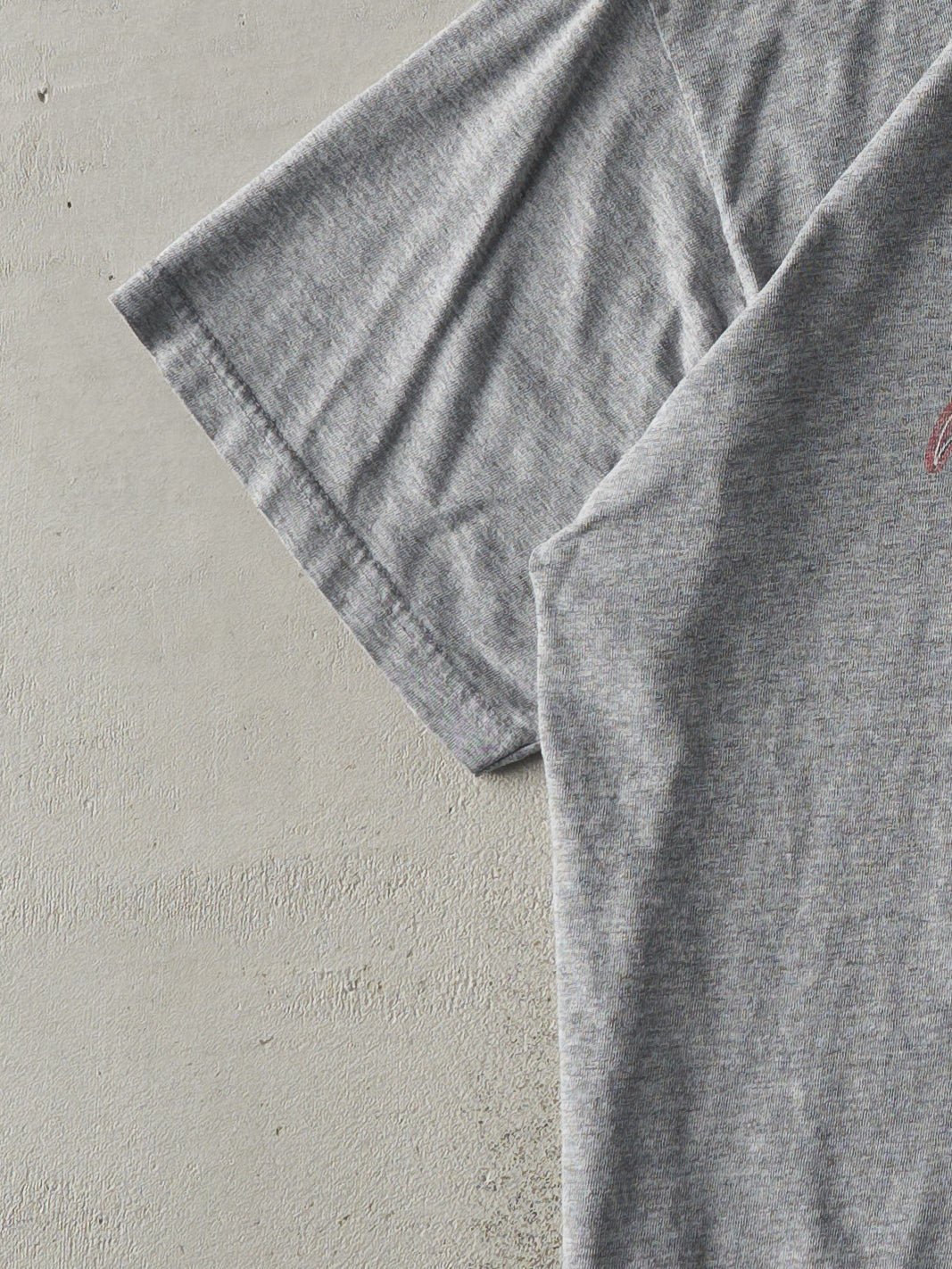 Vintage 90s Grey Faded New York Giants Tee (L)