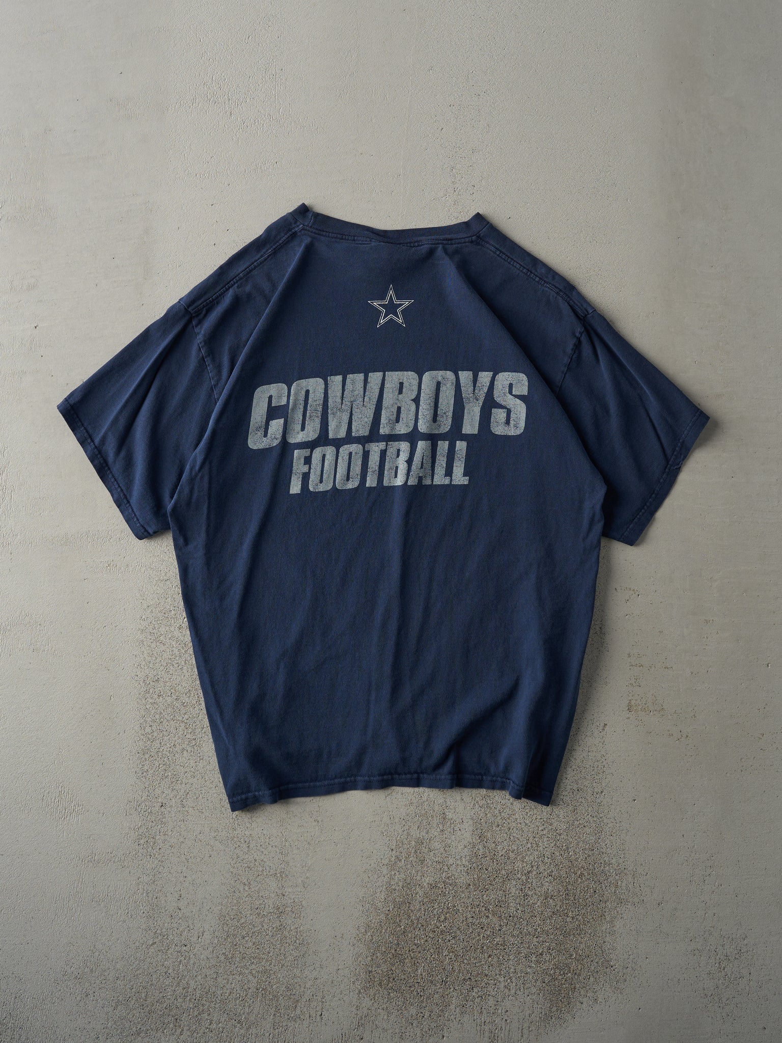 Vintage 90s Navy Dallas Cowboys Nike Tee (M)