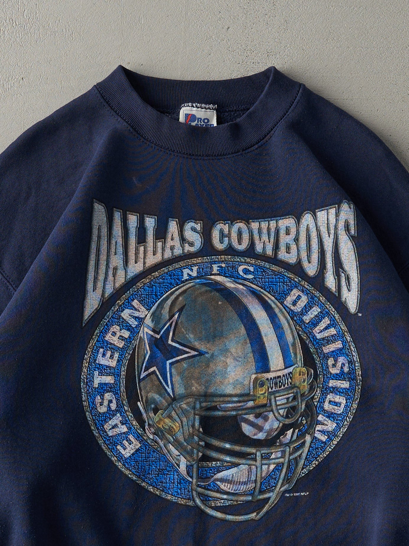 Vintage 95' Navy Dallas Cowboys Crewneck (M)