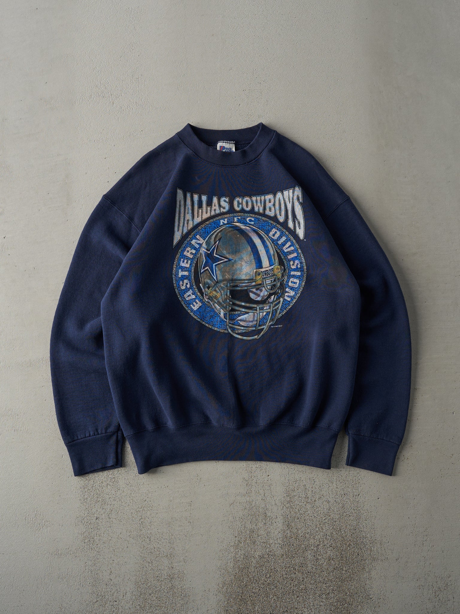 Vintage 95' Navy Dallas Cowboys Crewneck (M)