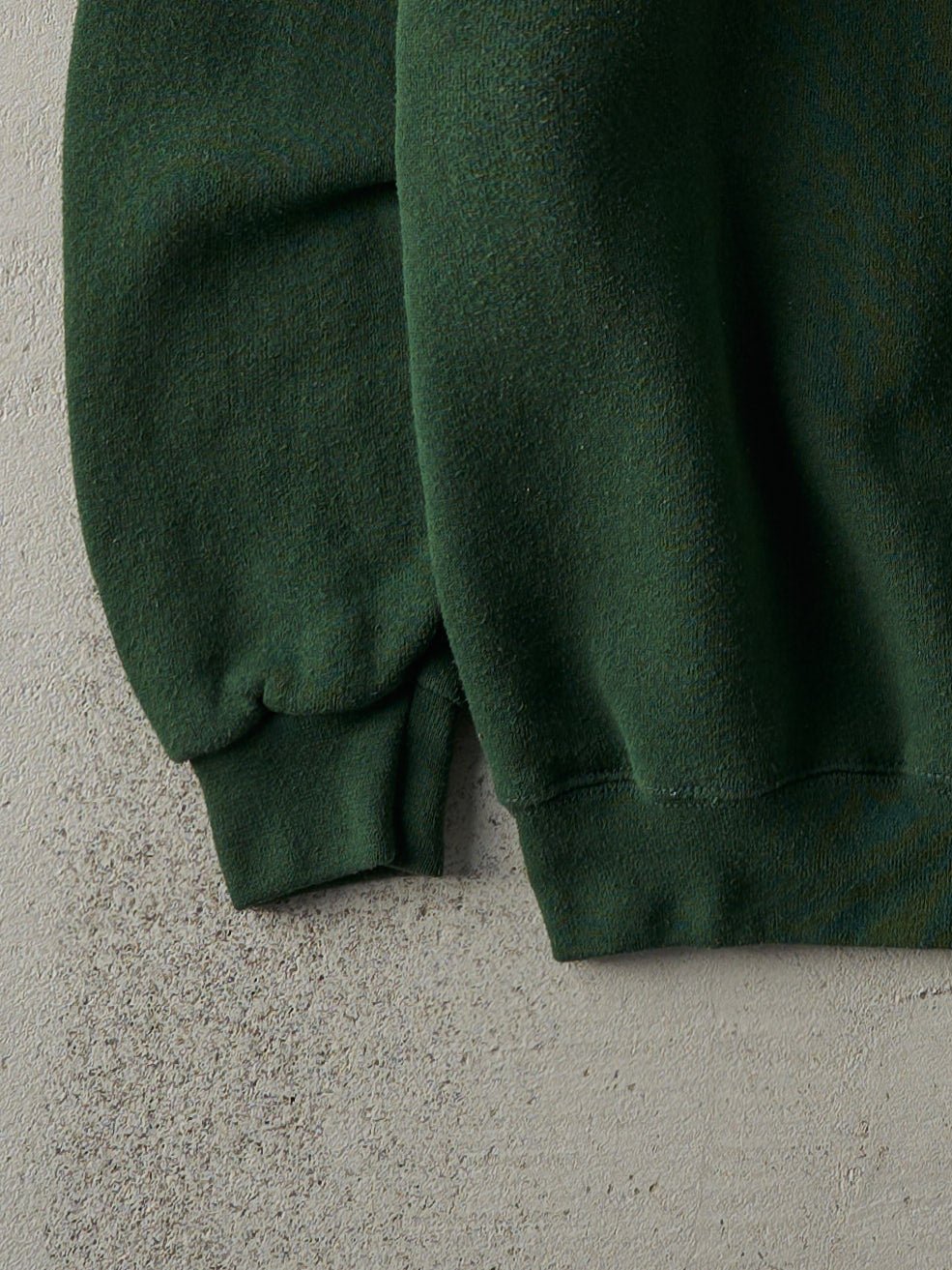 Vintage 90s Forest Green Green Bay Packers Embroidered Crewneck (M)