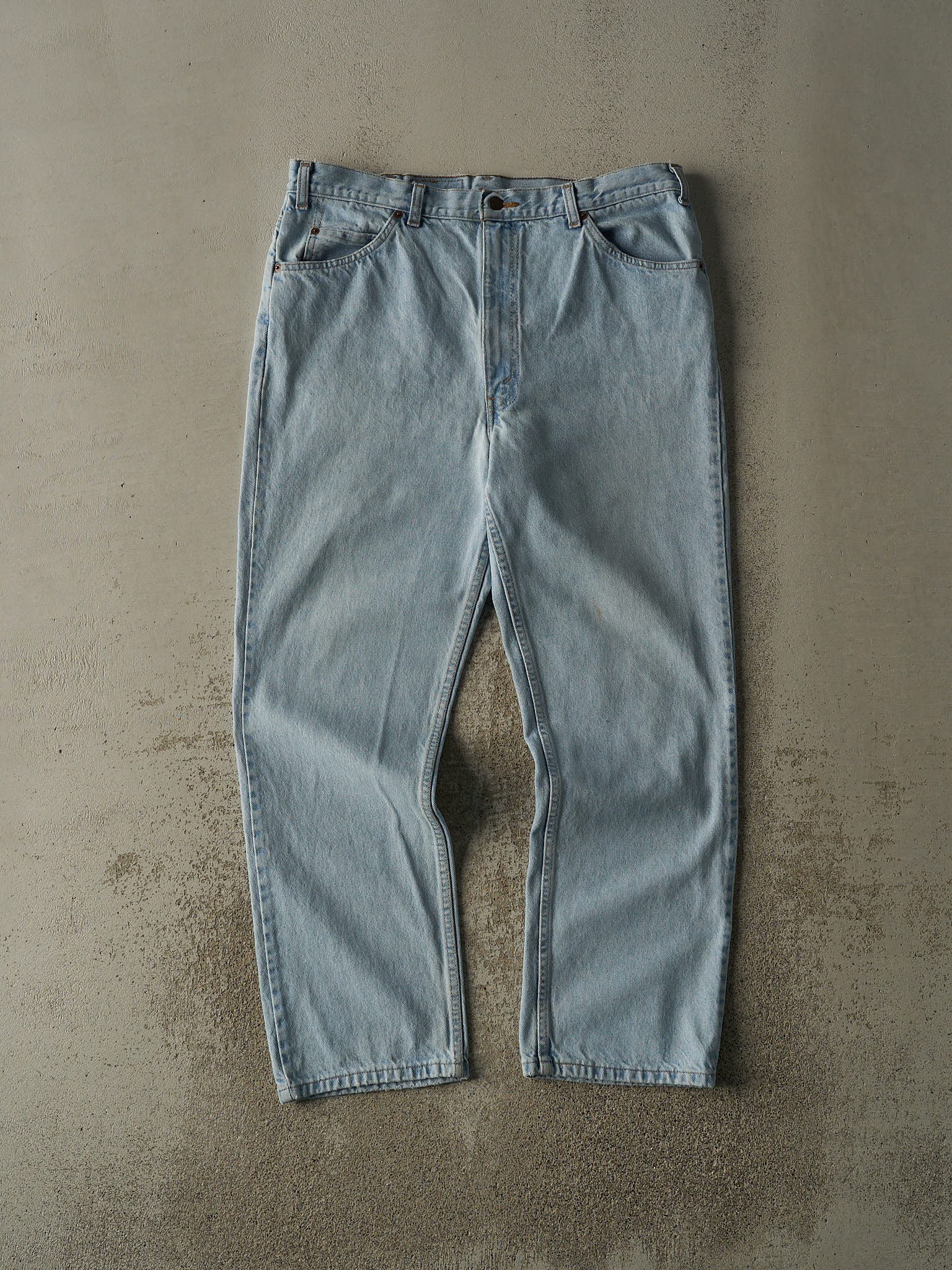 Vintage 80s Light Wash Levi's Orange Tab Jeans (36x30)