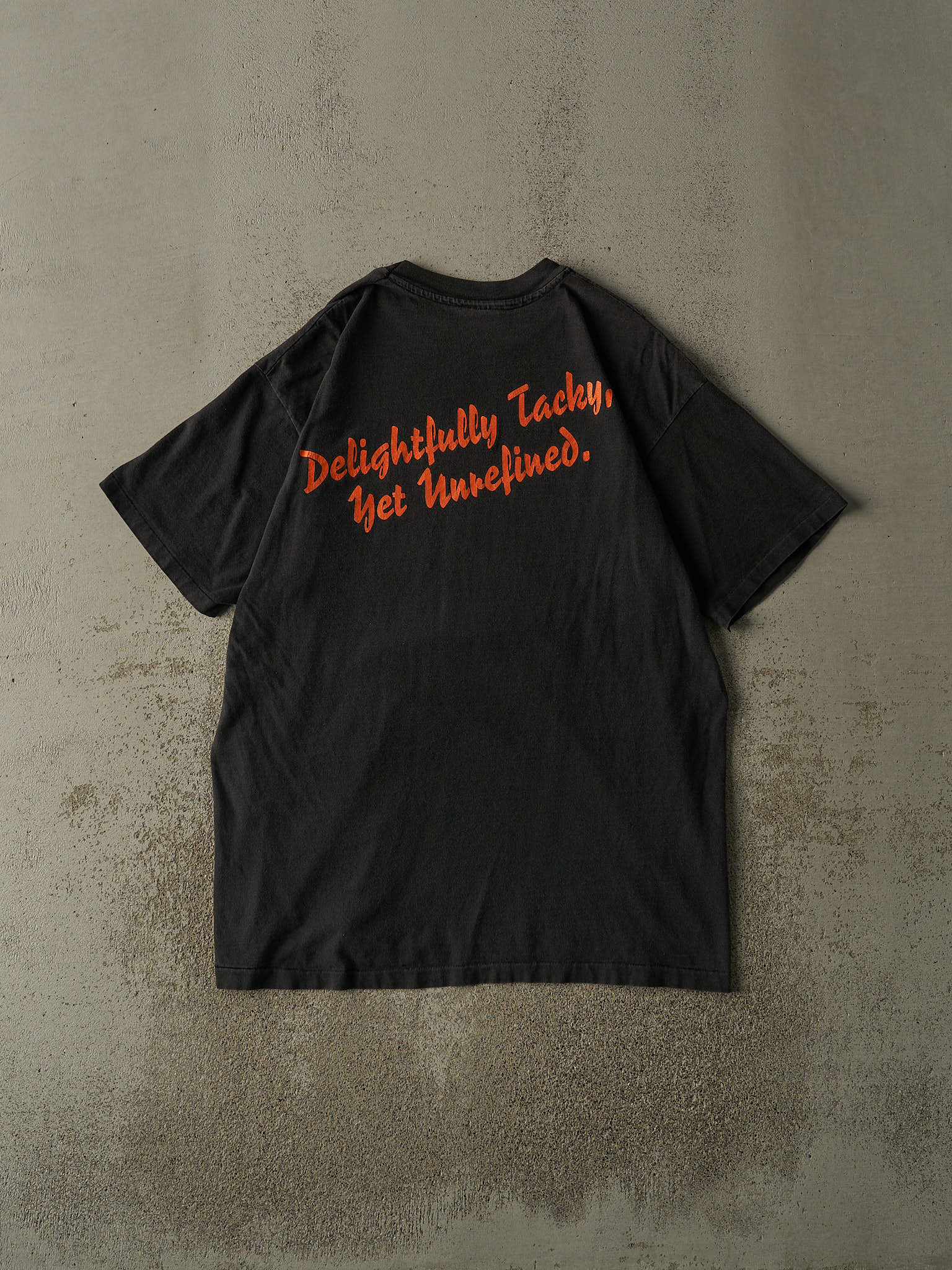 Vintage 90s Faded Black Hooters Orland Park, Il Single Stitch Tee (XL)