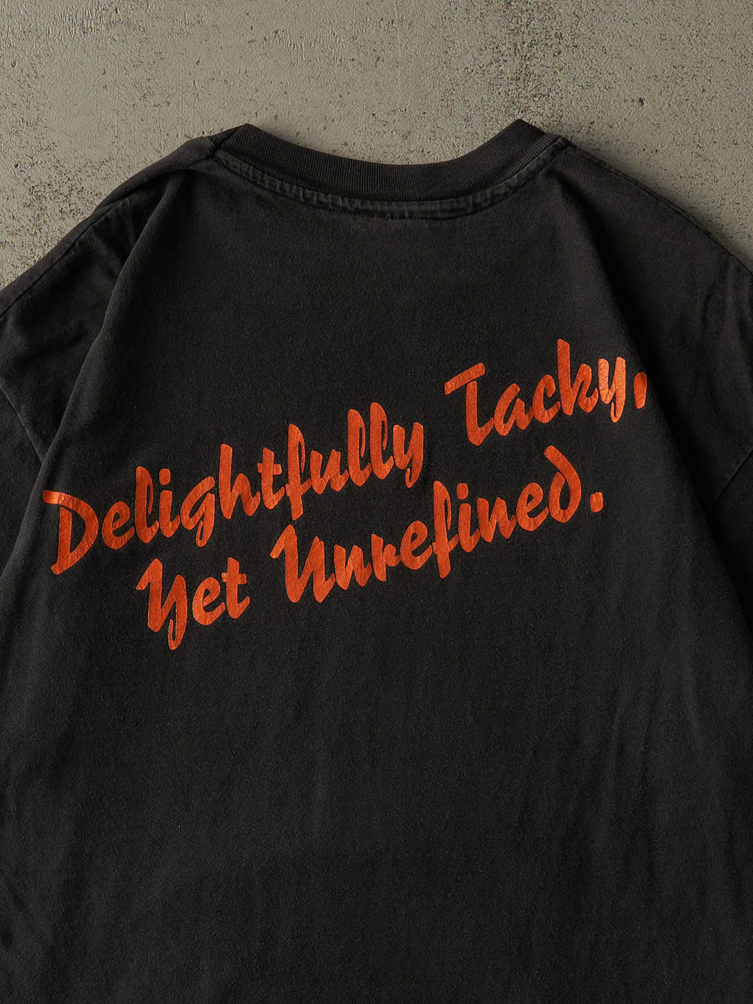 Vintage 90s Faded Black Hooters Orland Park, Il Single Stitch Tee (XL)