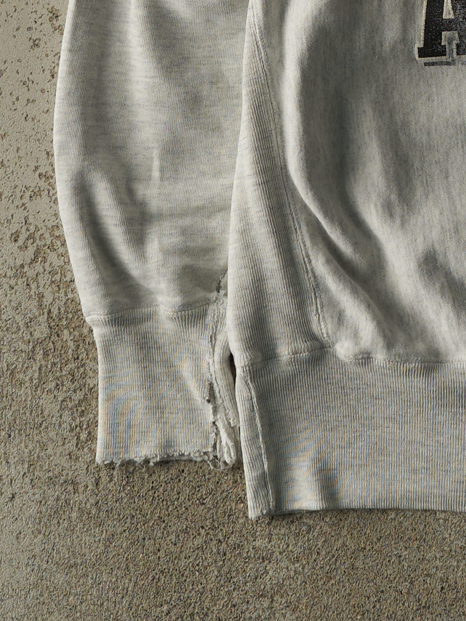 Vintage 90s Heather Grey Northern Arizona University Crewneck (XL/XXL)