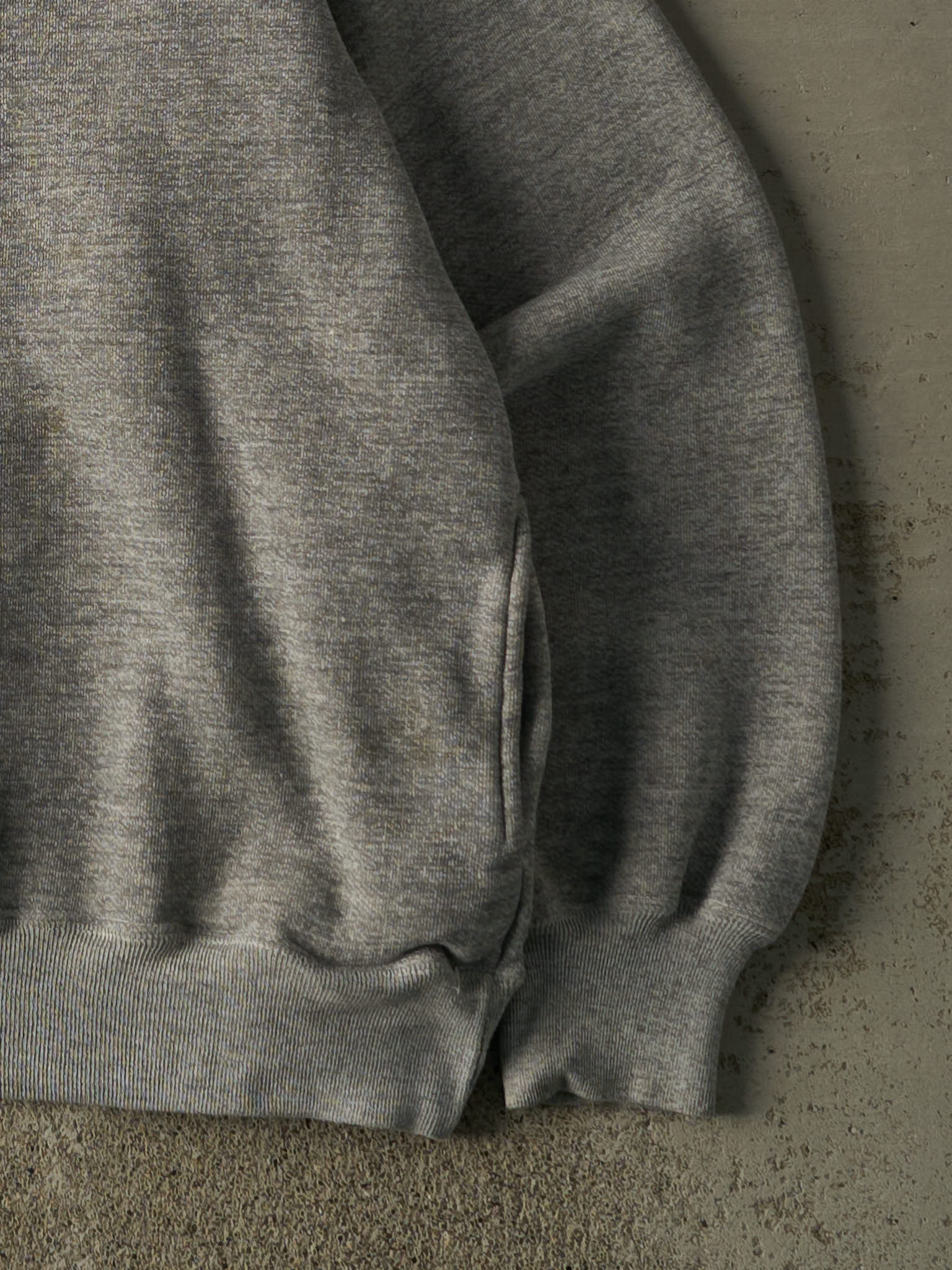 Vintage 90s Grey Blank Crewneck (L)