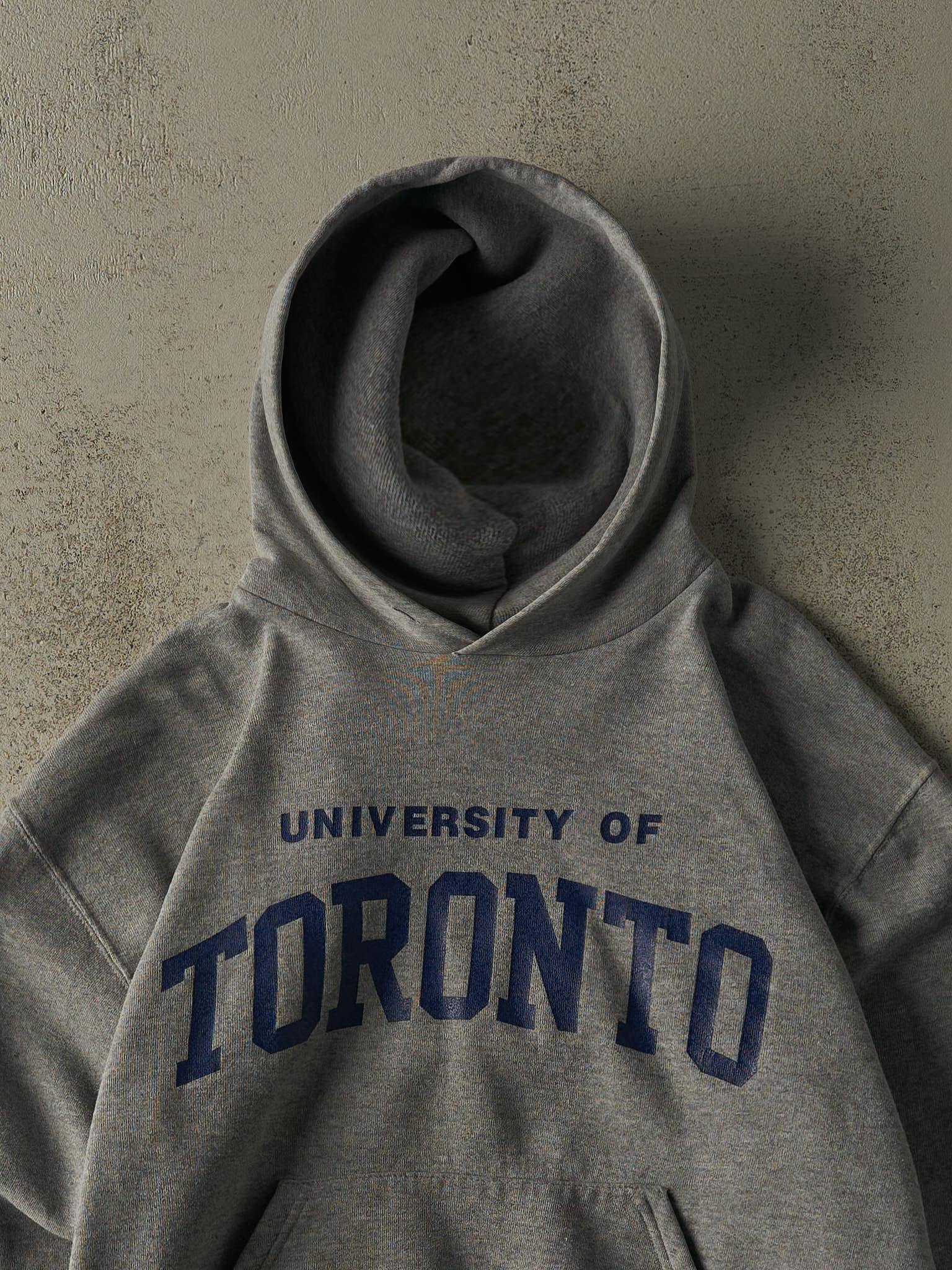Vintage 90s Grey University of Toronto Russell Athletic Hoodie (S/M)