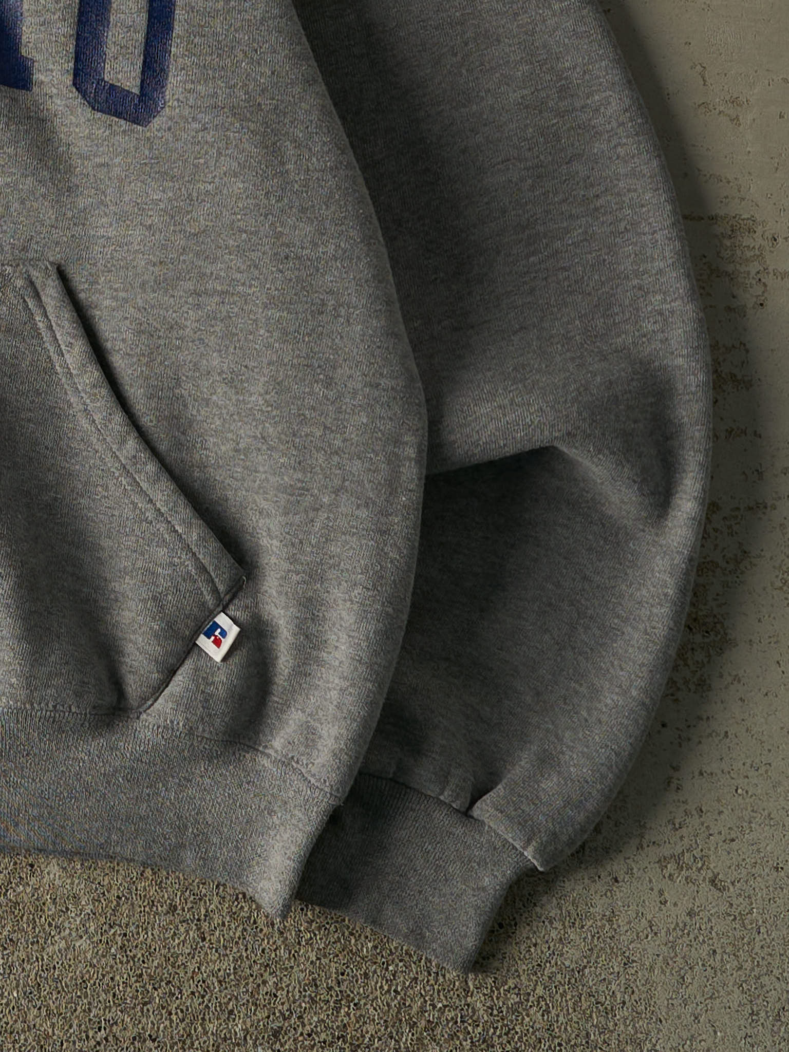 Vintage 90s Grey University of Toronto Russell Athletic Hoodie (S/M)
