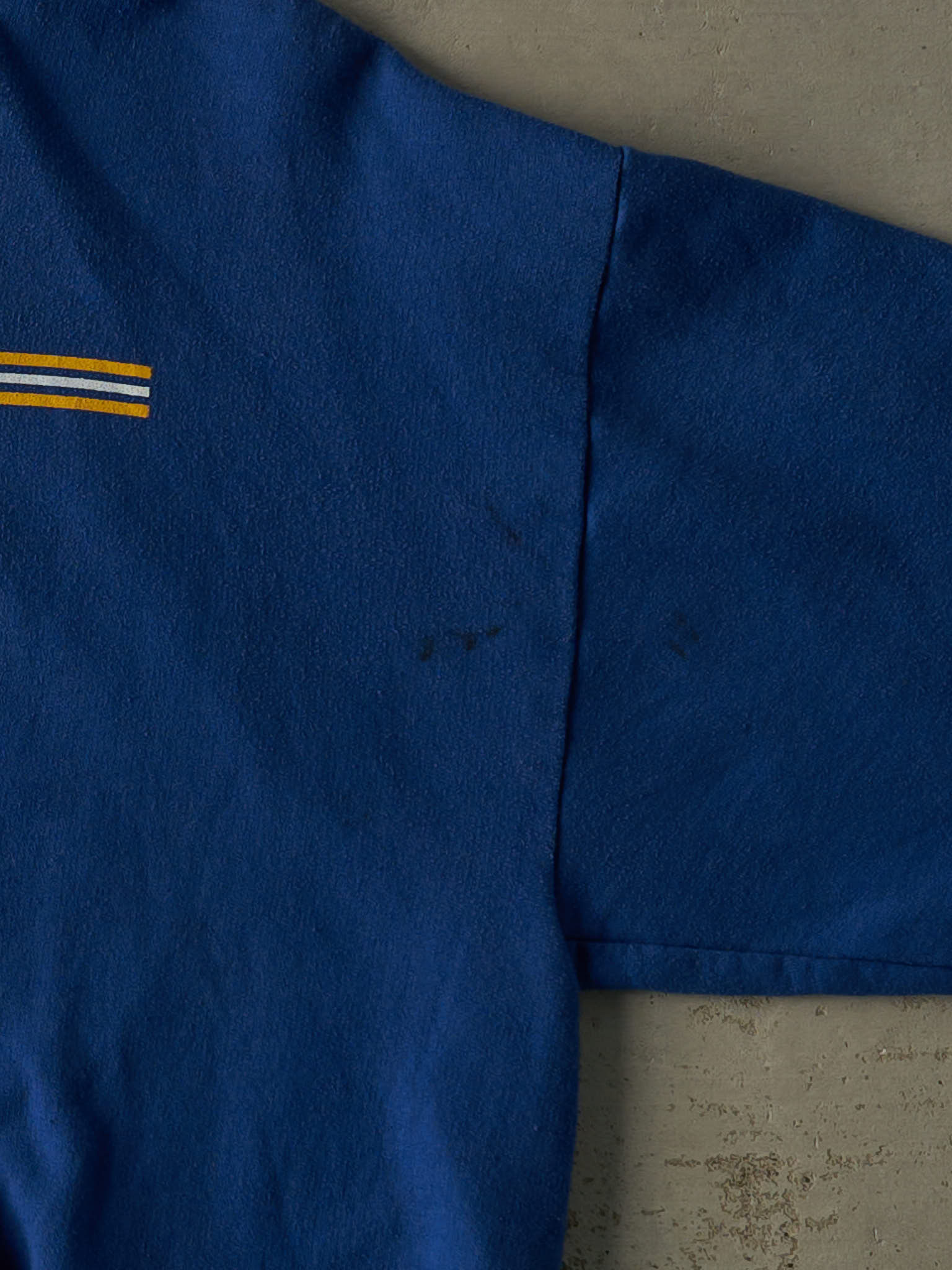 Vintage Y2K Blue Bartlett Golden Bears Hoodie (XL/XXL)