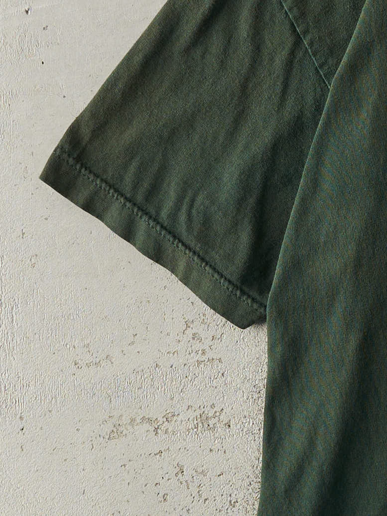 Vintage Y2K Forest Green "I Say Vodka" Tee (L)