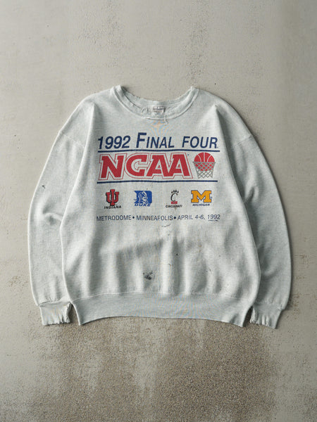 Vintage 2012 shops Final Four Sweatshirt Grey Men's Size XL