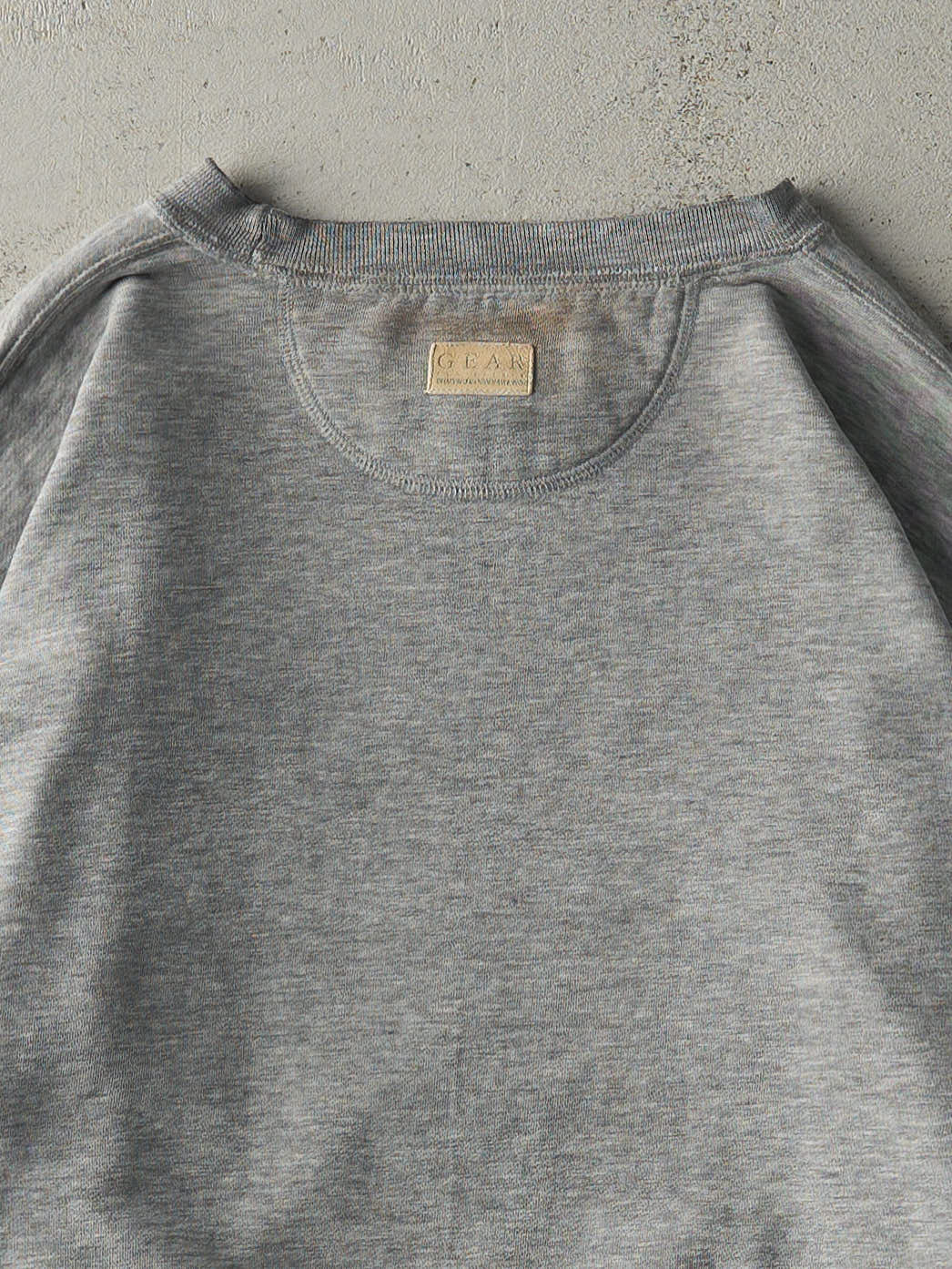 Vintage 90s Grey University of San Francisco Boxy Crewneck (L)