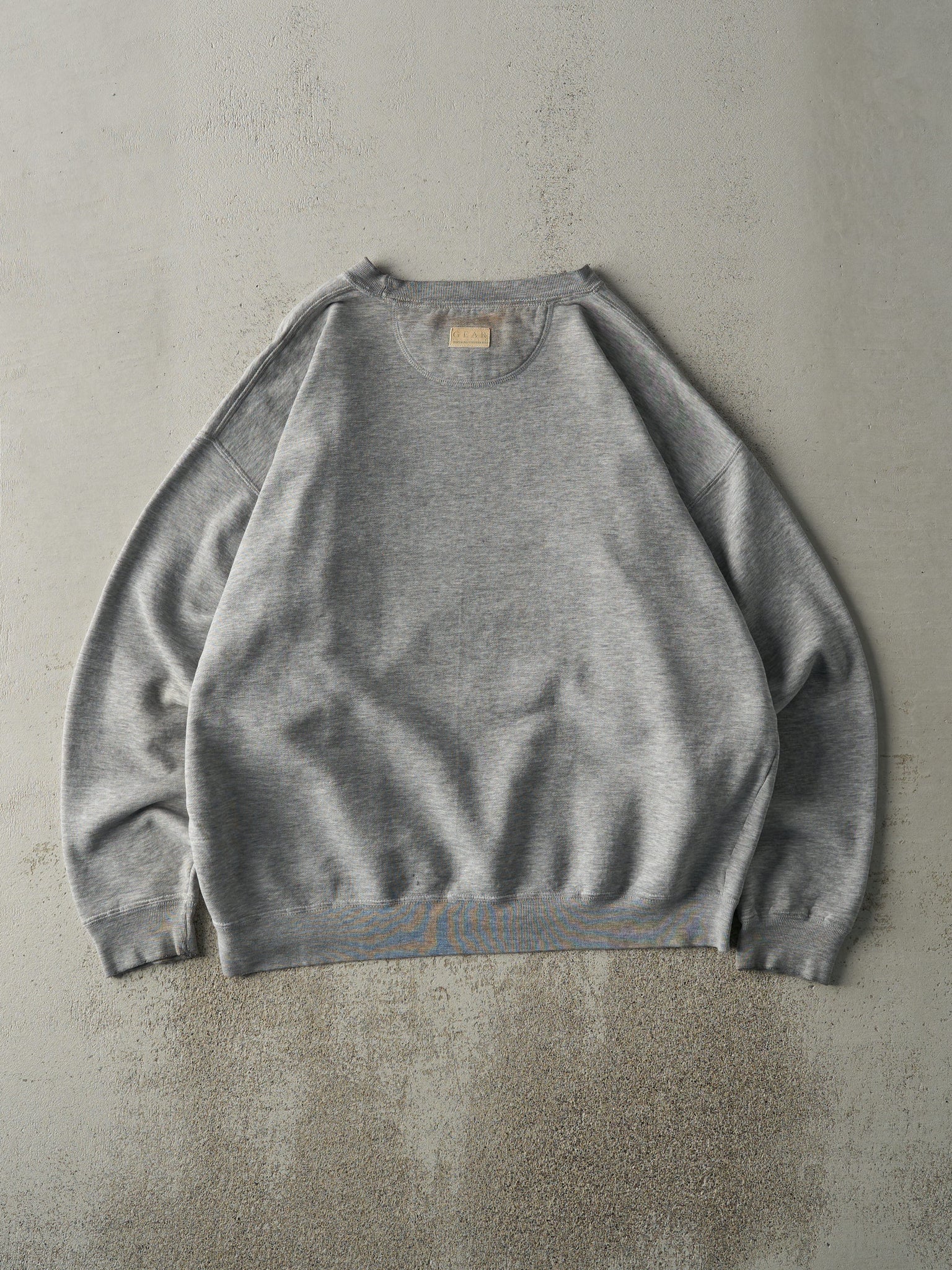 Vintage 90s Grey University of San Francisco Boxy Crewneck (L)