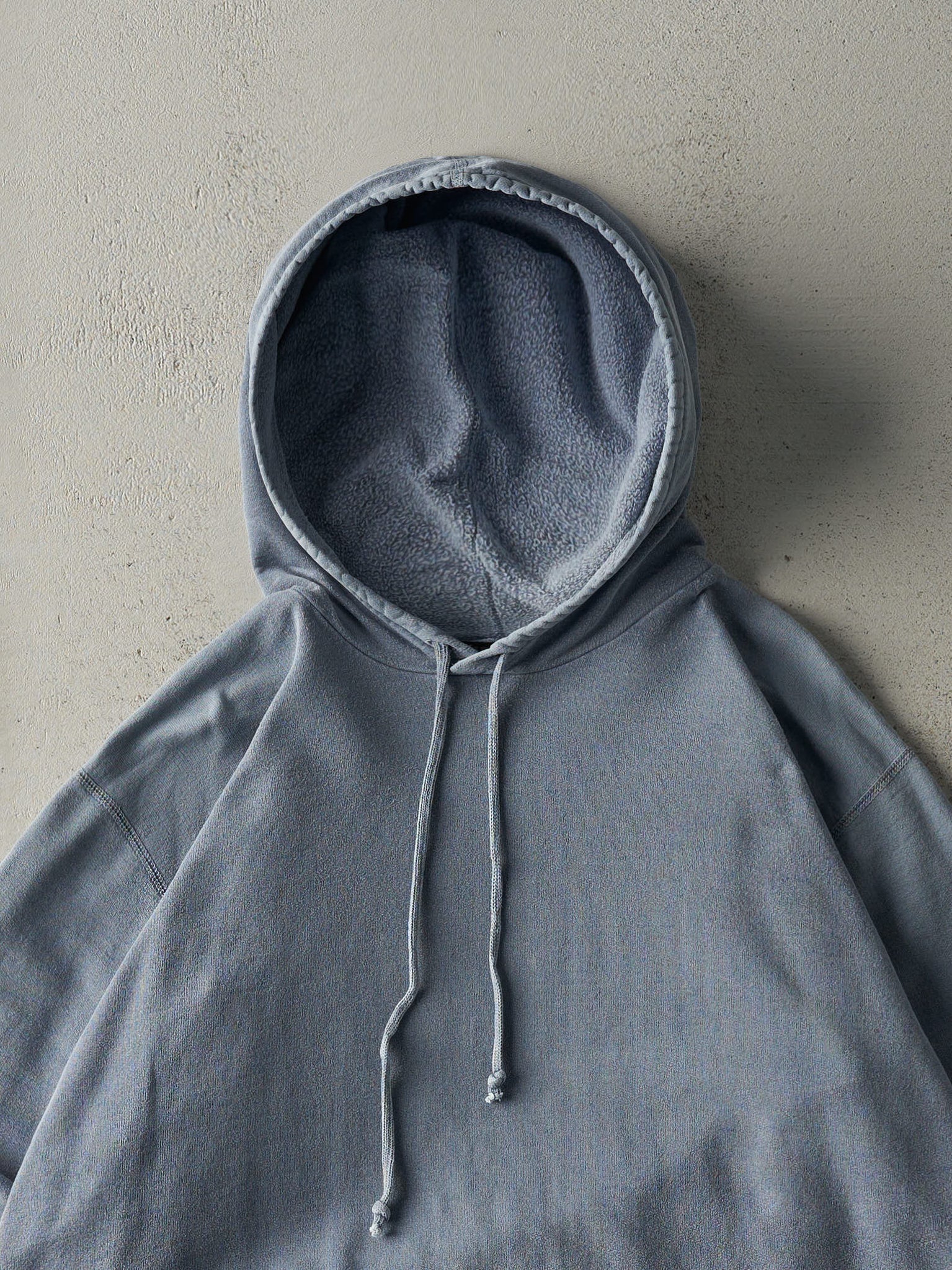 Vintage 90s Washed Blue Wind River Hoodie (M/L)