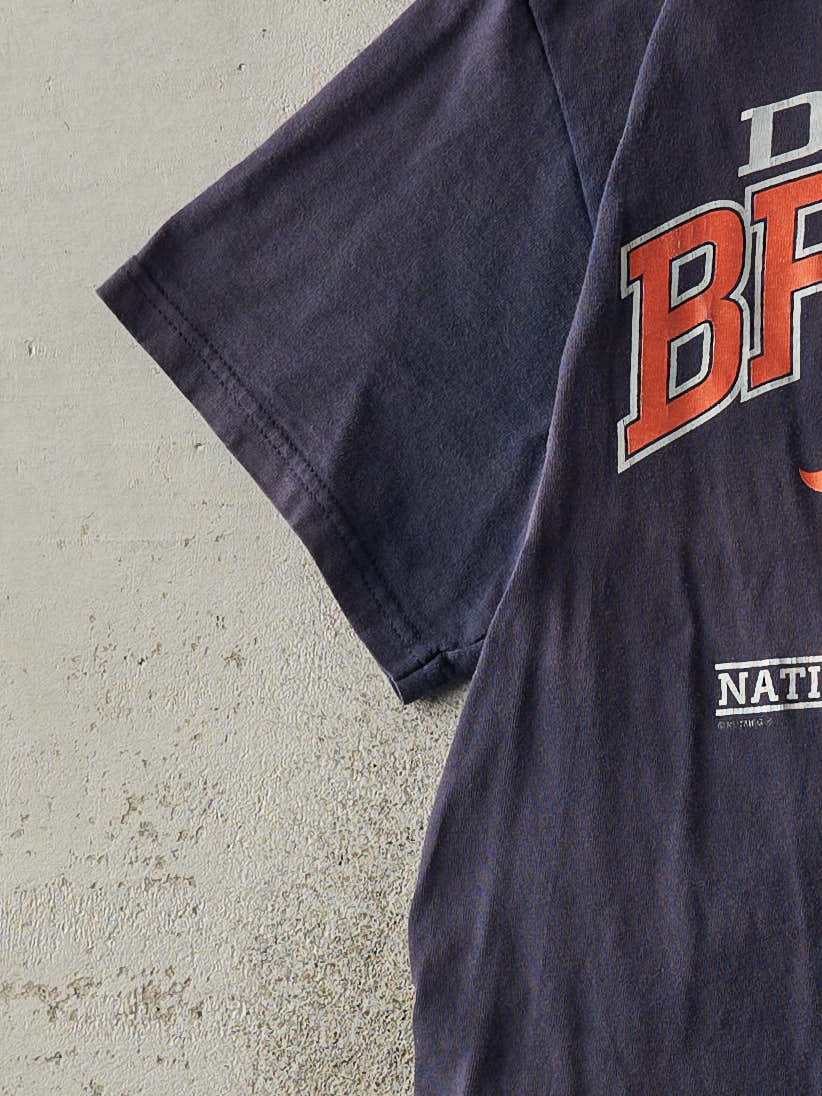 Vintage 93' Sun Faded Navy Denver Broncos Tee (S)