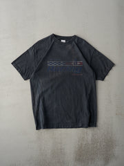 Vintage 90s Black Faded  Las Vegas Racing Tee (M)