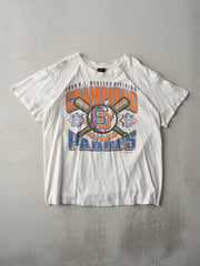 Vintage 96' White San Diego Padres Western Division Champions Tee (L)